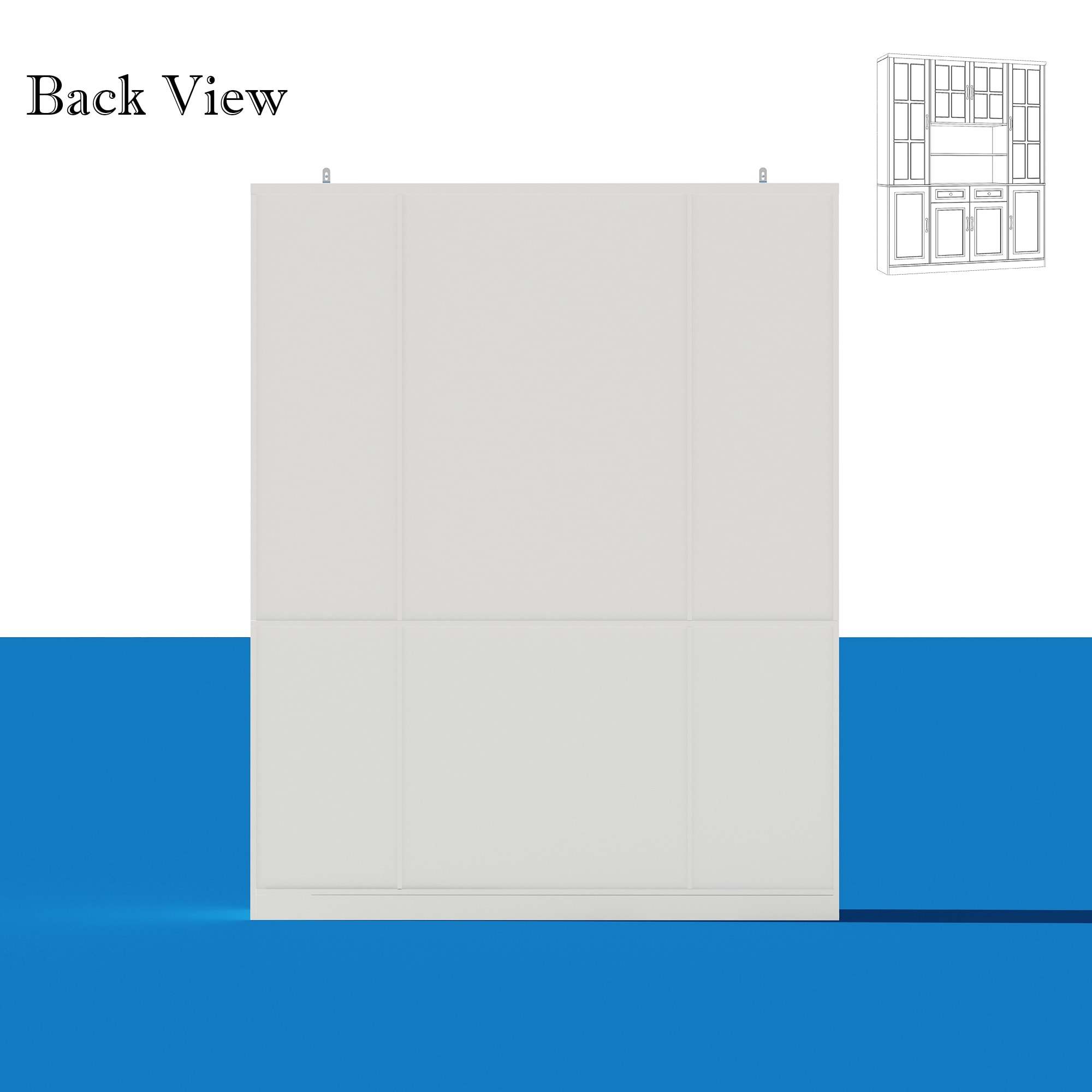 FUFU&GAGA BC0321-01+02 bookcases - View #5