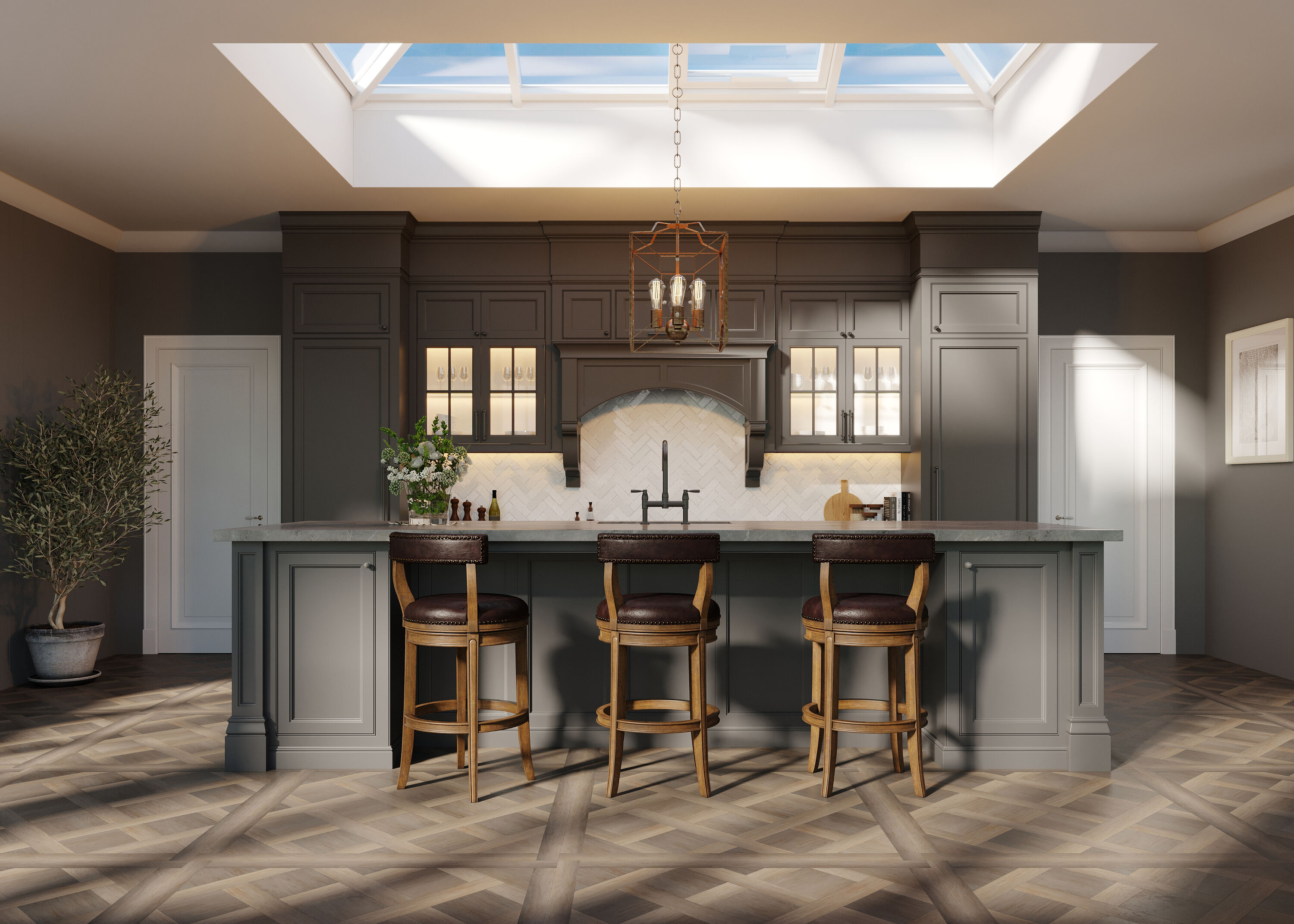 Maven Lane ML109324-PBS-WG stools - View #9