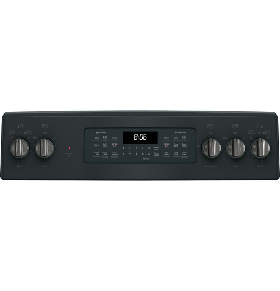 GE JB860FJDS Double-Oven-Elec-Ranges - View #4