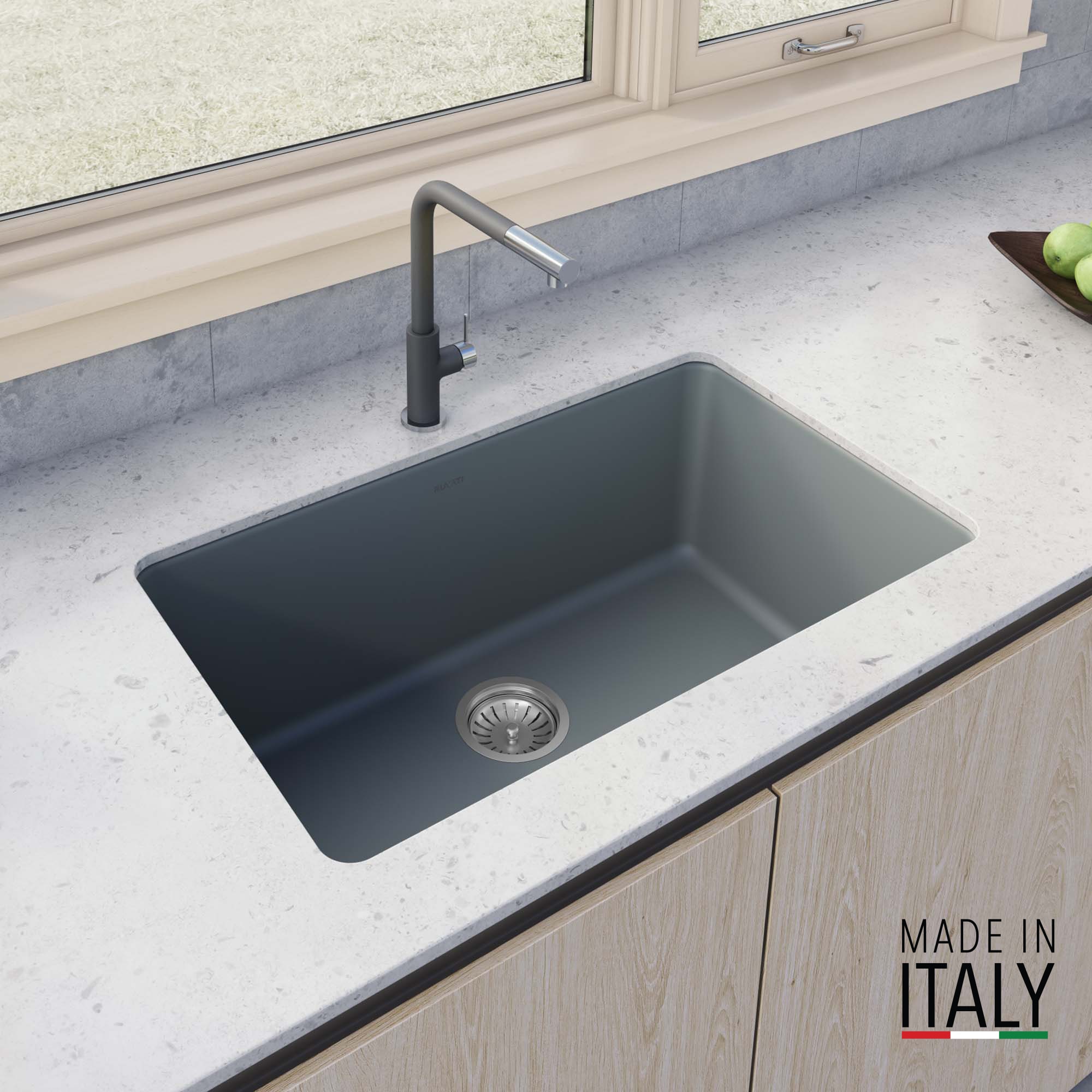Ruvati RVL3030LU Kitchen-Sinks - View #3