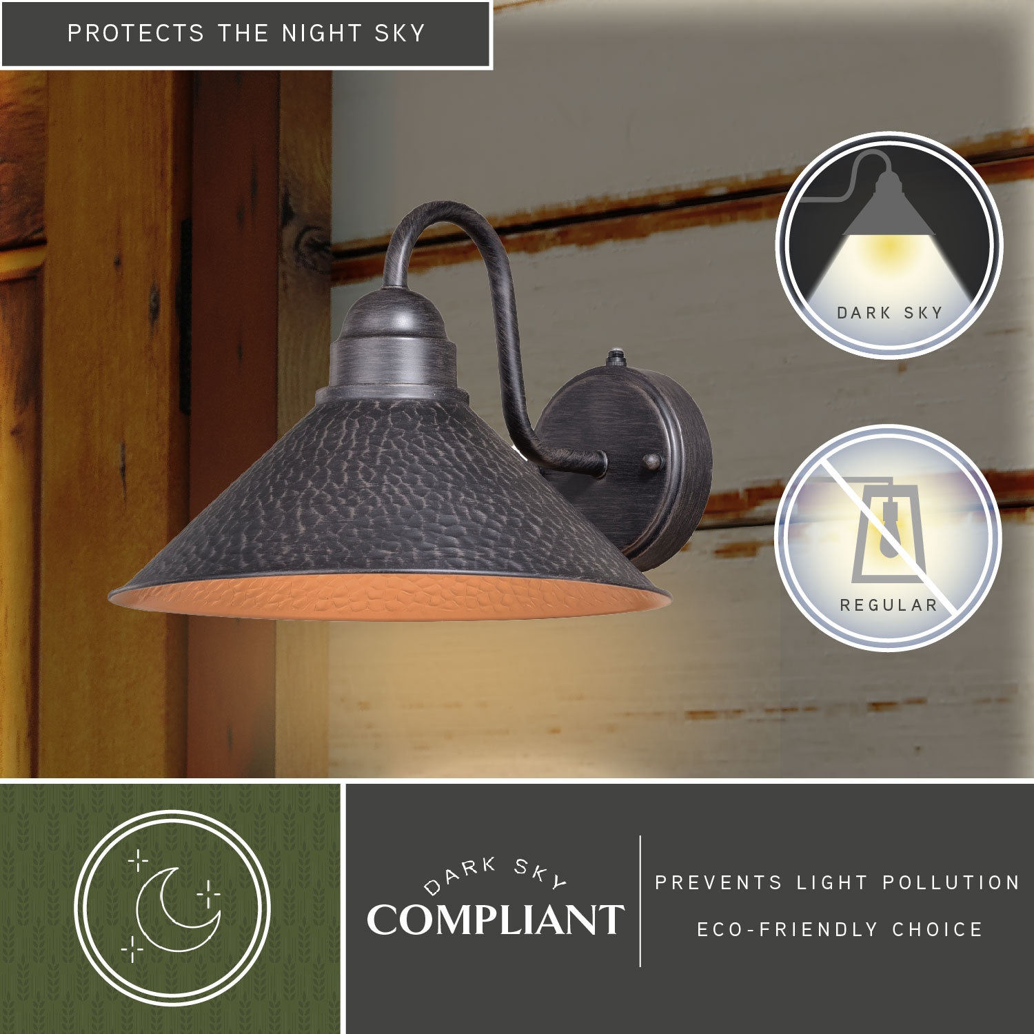 Cascadia T0350 Outdoor-Wall-Lighting - View #3