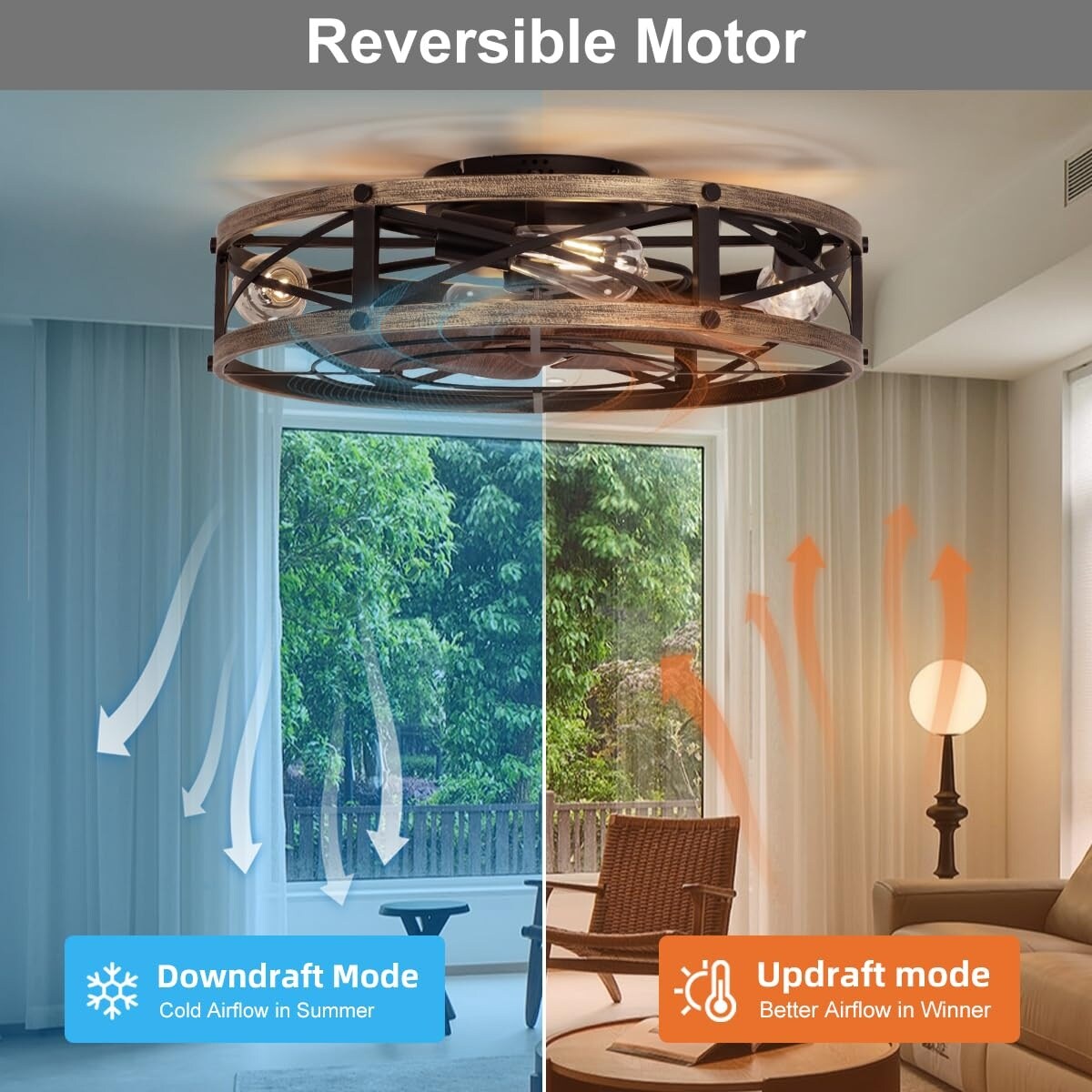 Oyezvary LOZ1427E70 Ceiling-Fans - View #4