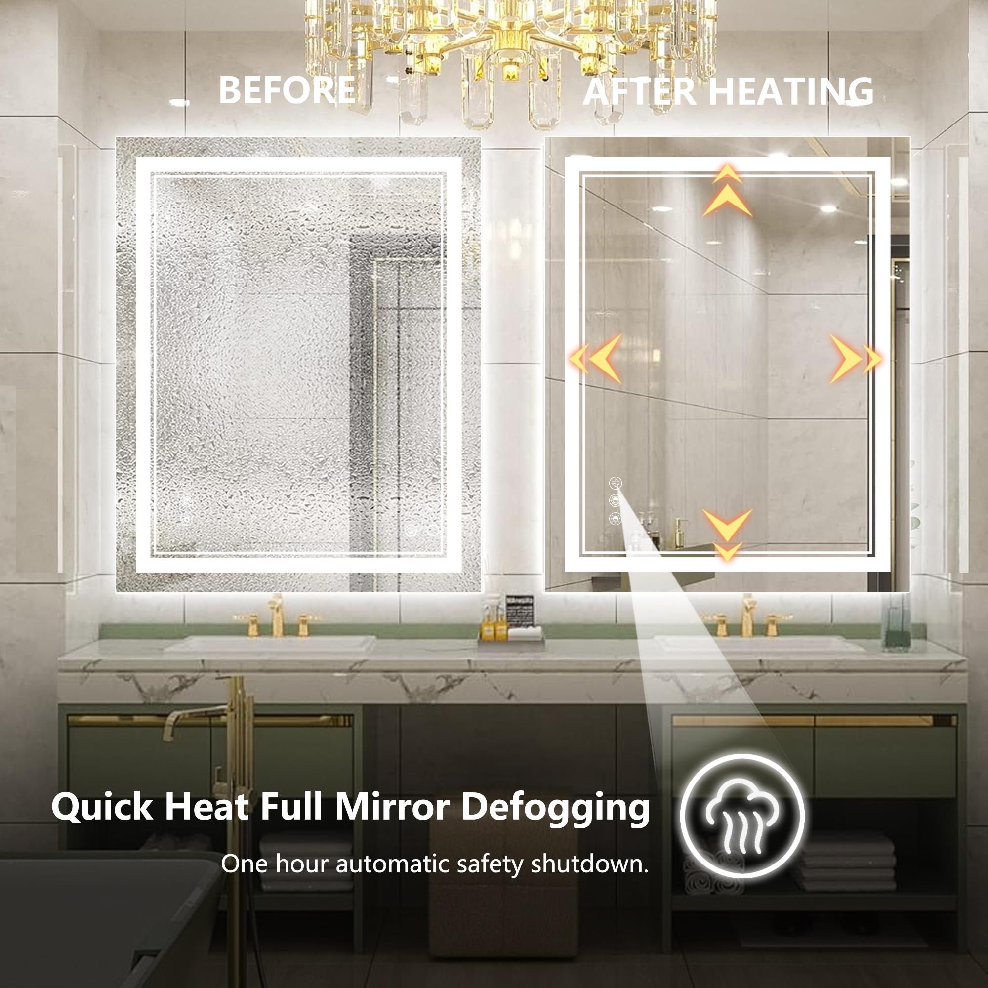 Bayfeve BF-22548-MIR Framed-Bath-Mirrors - View #6