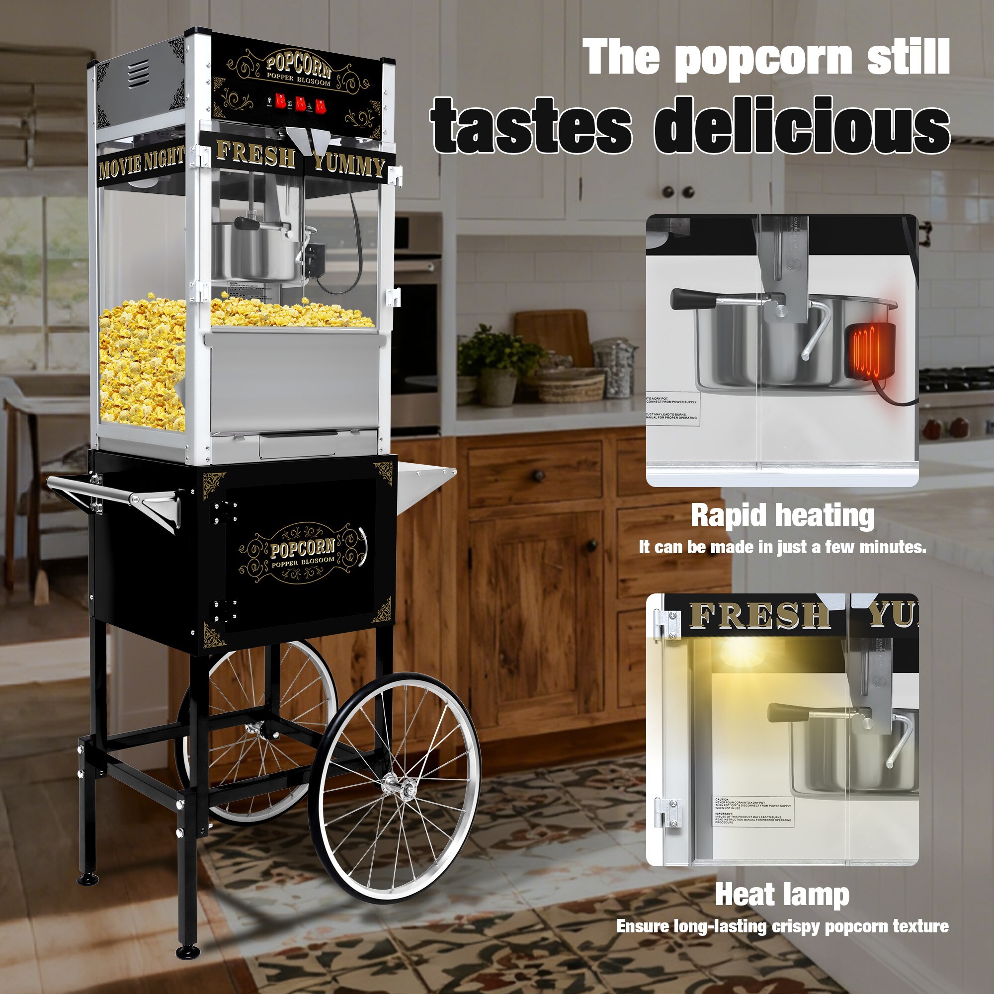 Dexmalle W2841P272022 Popcorn-Makers - View #6