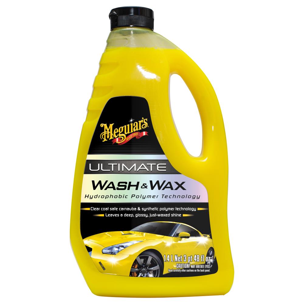 Car Shampoo Meguiar's Ultimate Wash and Wax, 473ml - G17716EU - Pro  Detailing
