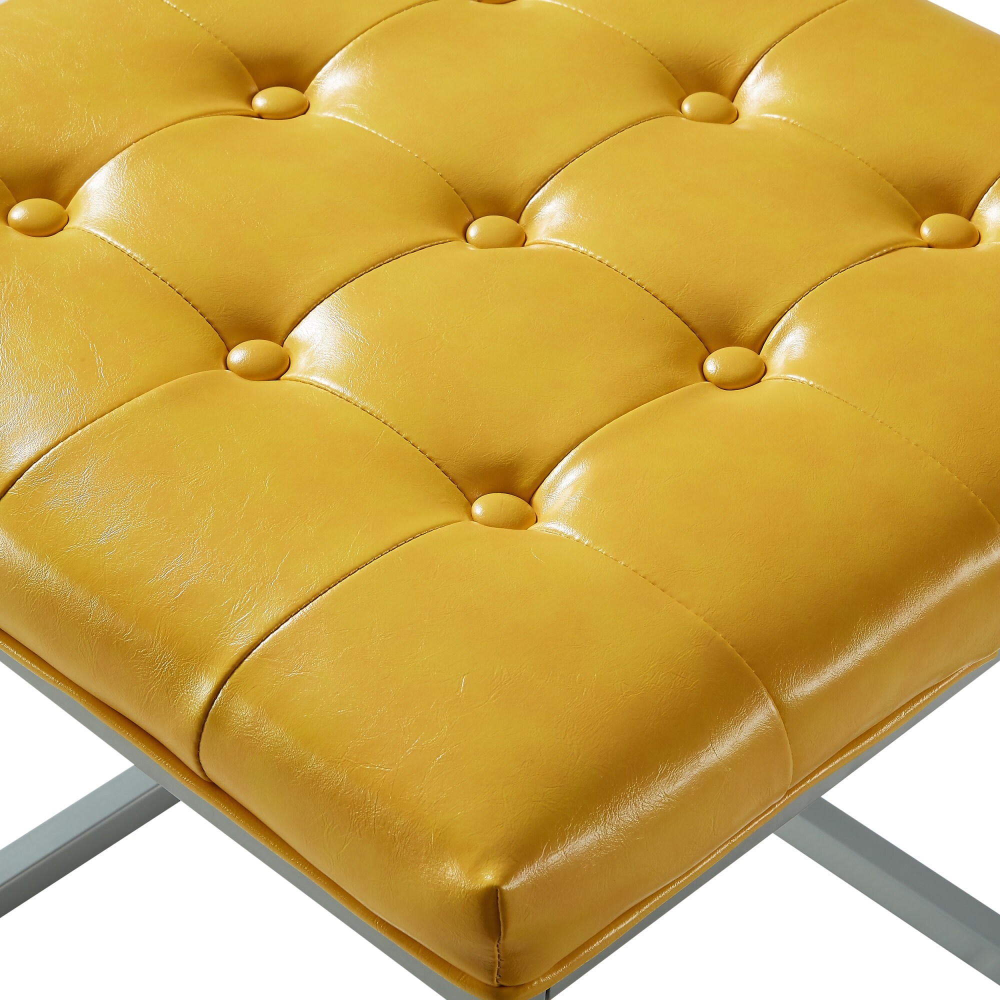 Inspired Home ON11-01YL-LS Indoor-Ottomans - View #5