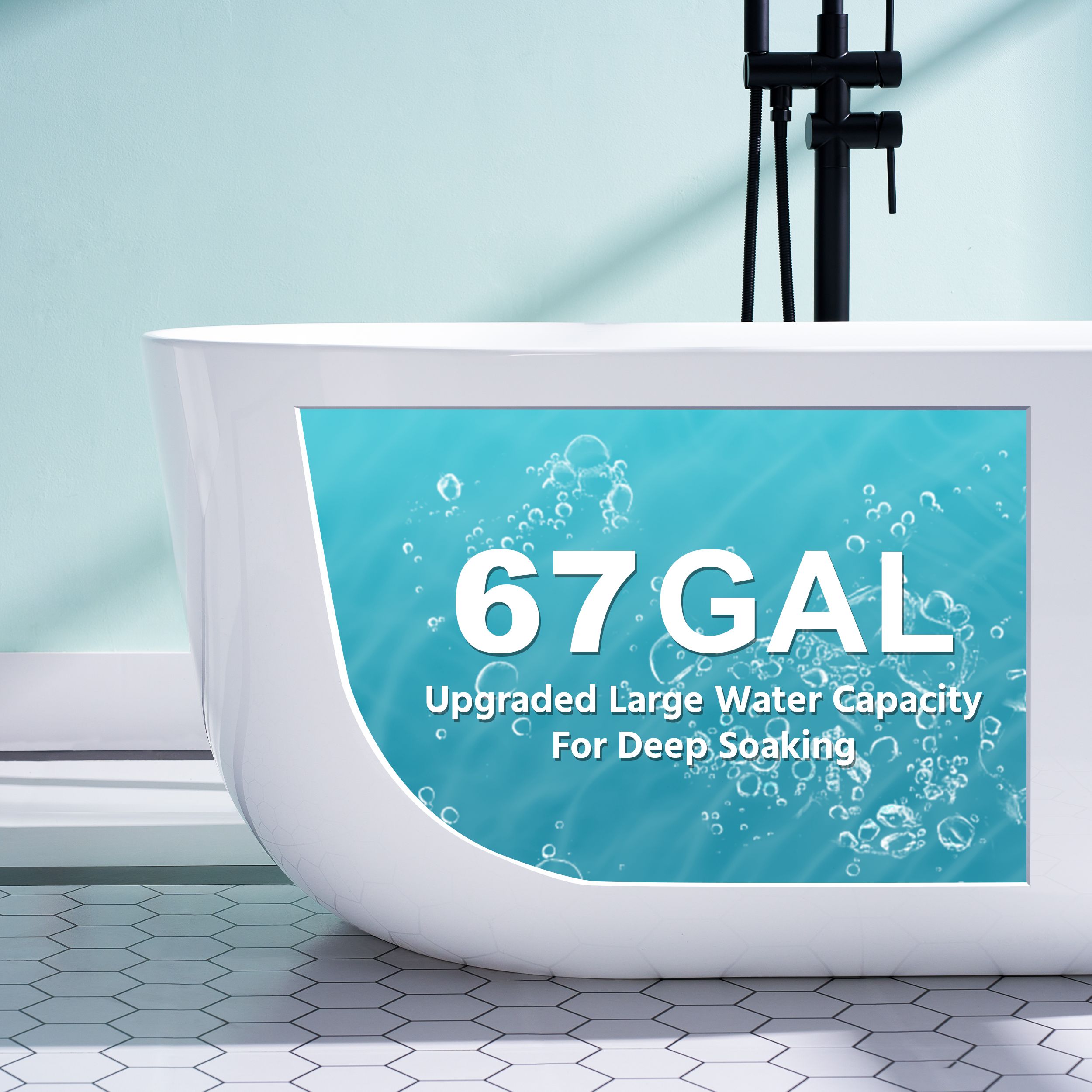 LIVIZA LBTG-VZ59SEN bathtubs - View #10