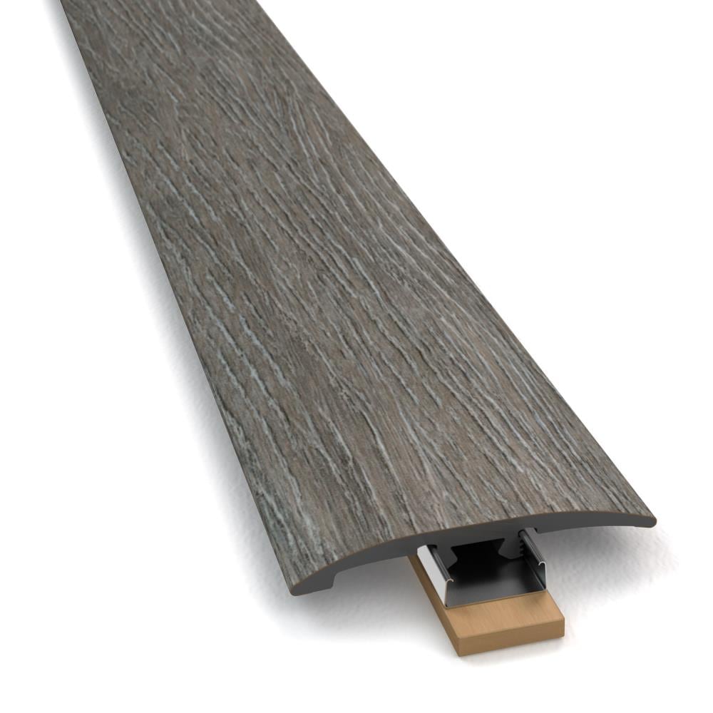 Aluminum Floor Transition Threshold Strip, Door/Carpet/Tile/Threshold  Reducer, Doorway Edge Trim for Laminate Floor Mat Carpet and Vinyl Tile  (Black