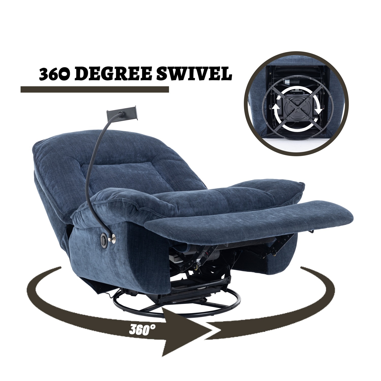 Mondawe MO-QN8050-BL recliners - View #4