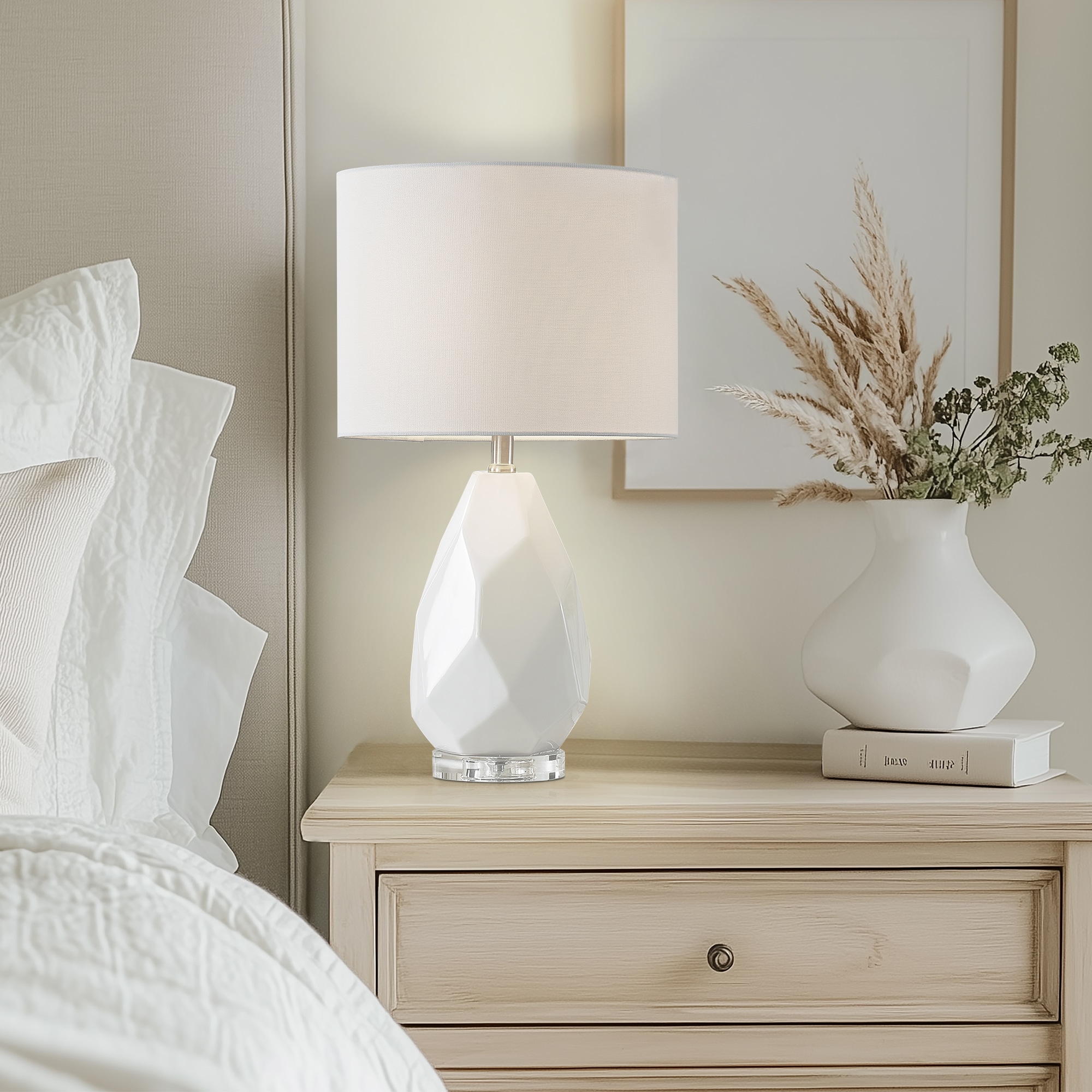 Maxax T258-WH-S Table-Lamps - View #2