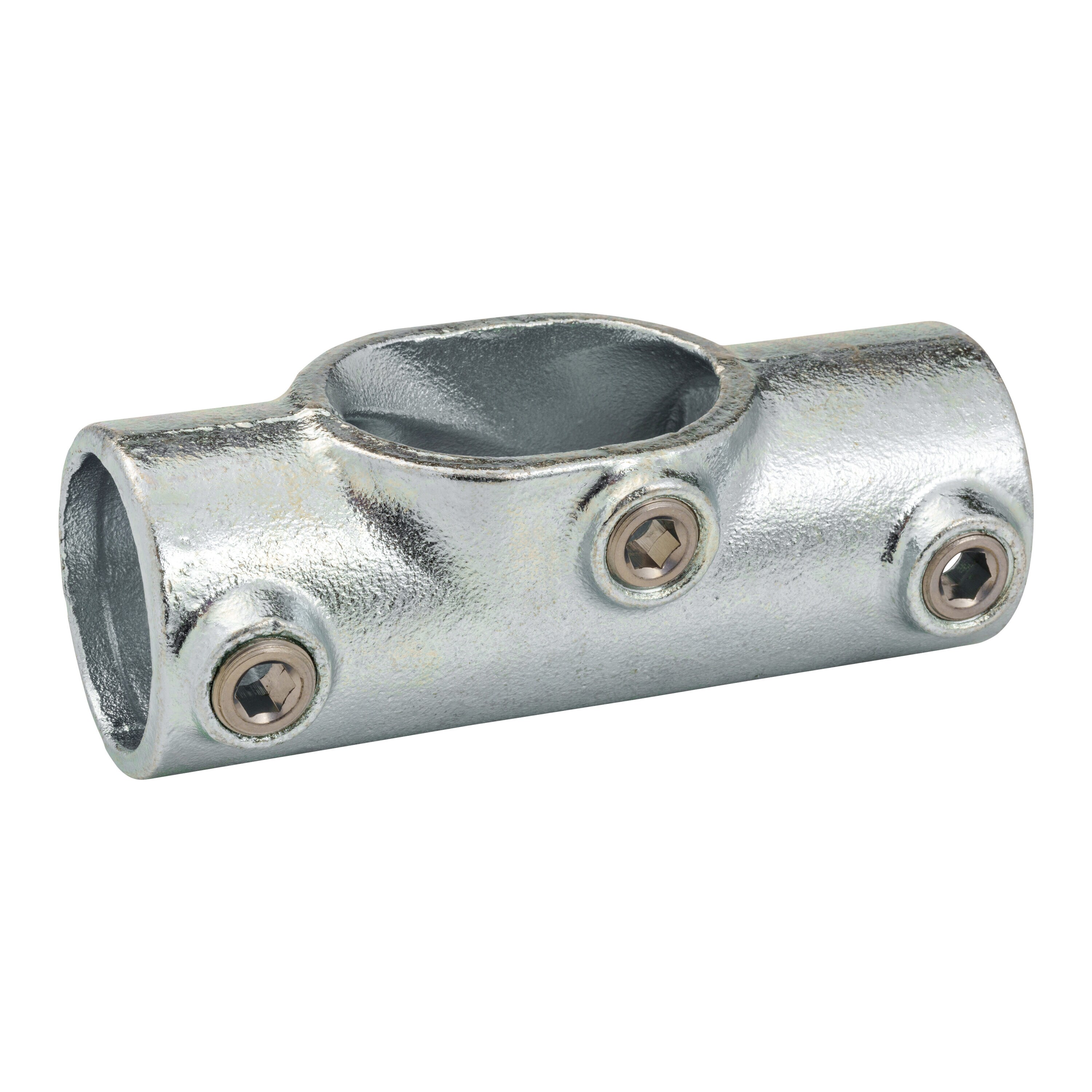SteelTek 672-706HC 1-1/4-in Structural Galvanized Single Socket Tee