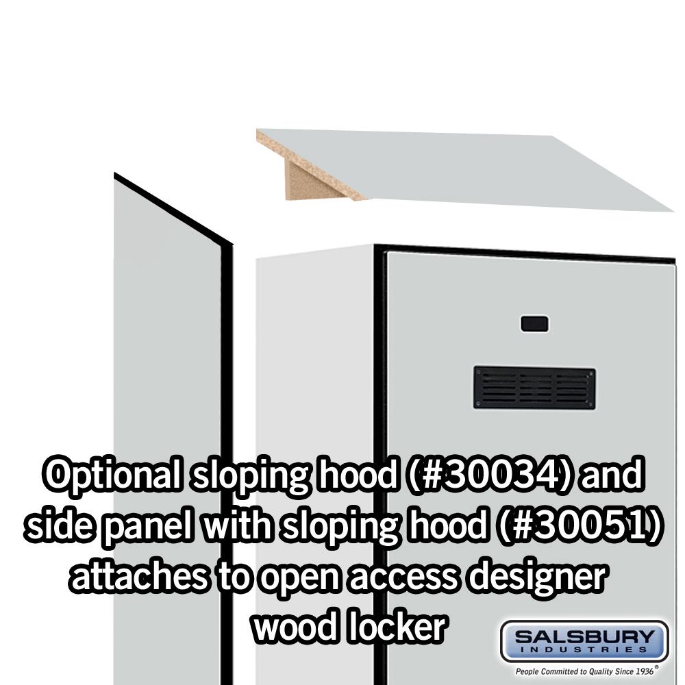 SALSBURY INDUSTRIES 30051GRY Storage-Lockers - View #2