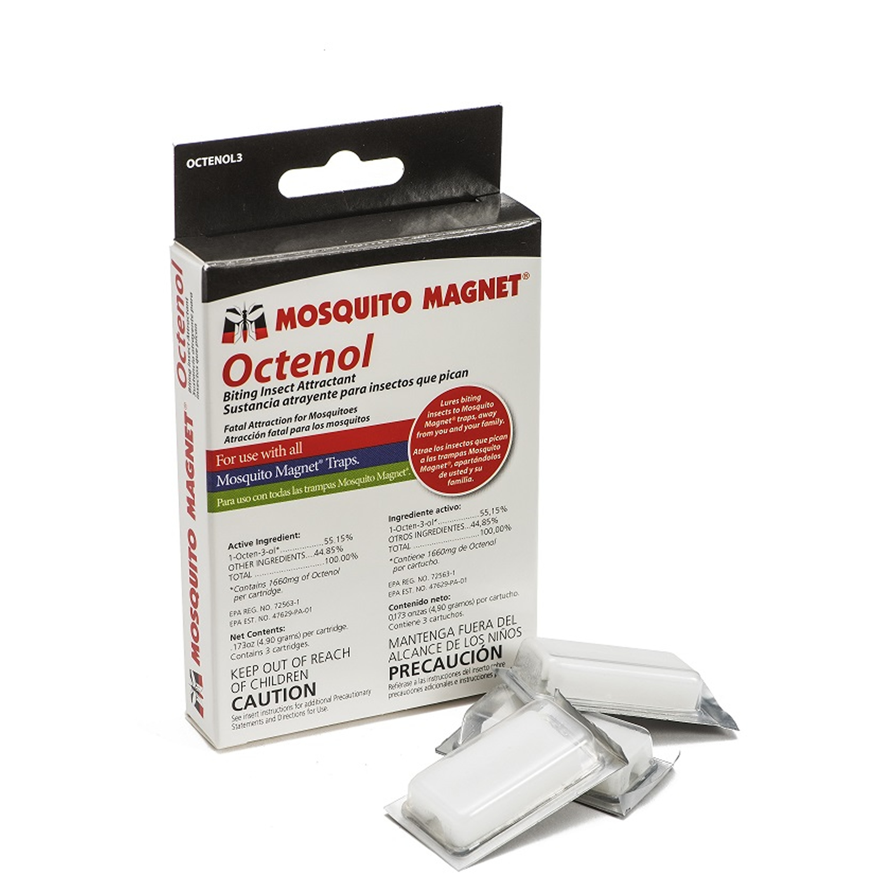 Mosquito Magnet Outdoor Insect Trap (3-Pack)