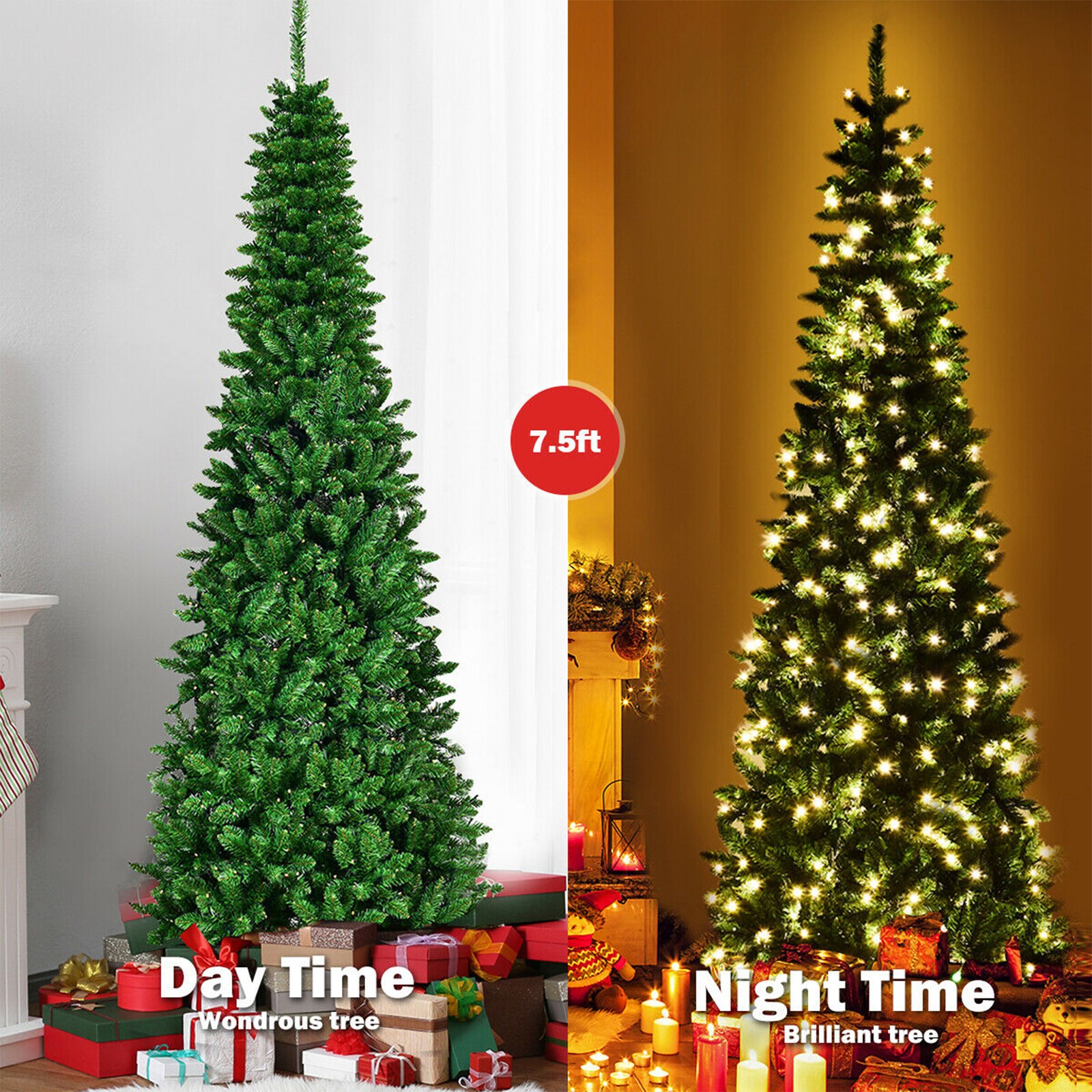 Forclover HYC-CM458 Artificial-Christmas-Trees - View #7