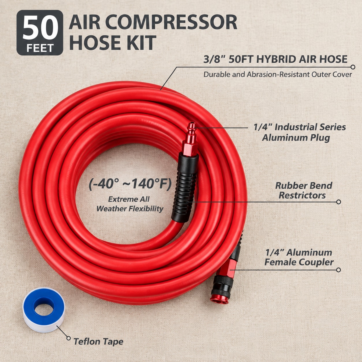 Avid Power 646027200933 Air-Tool-Hoses - View #2