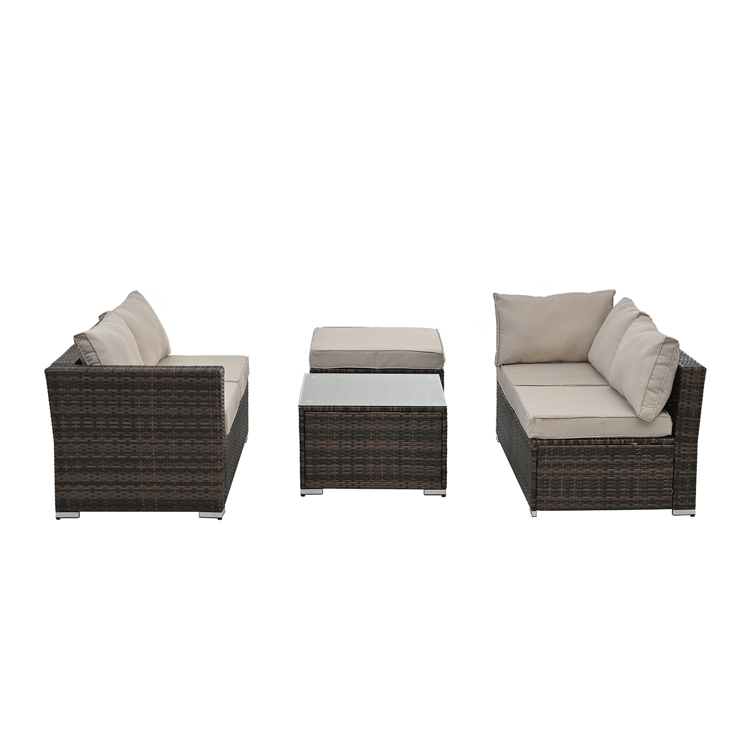 SINOFURN SYB790011BG Patio-Sofas-Daybeds - View #7