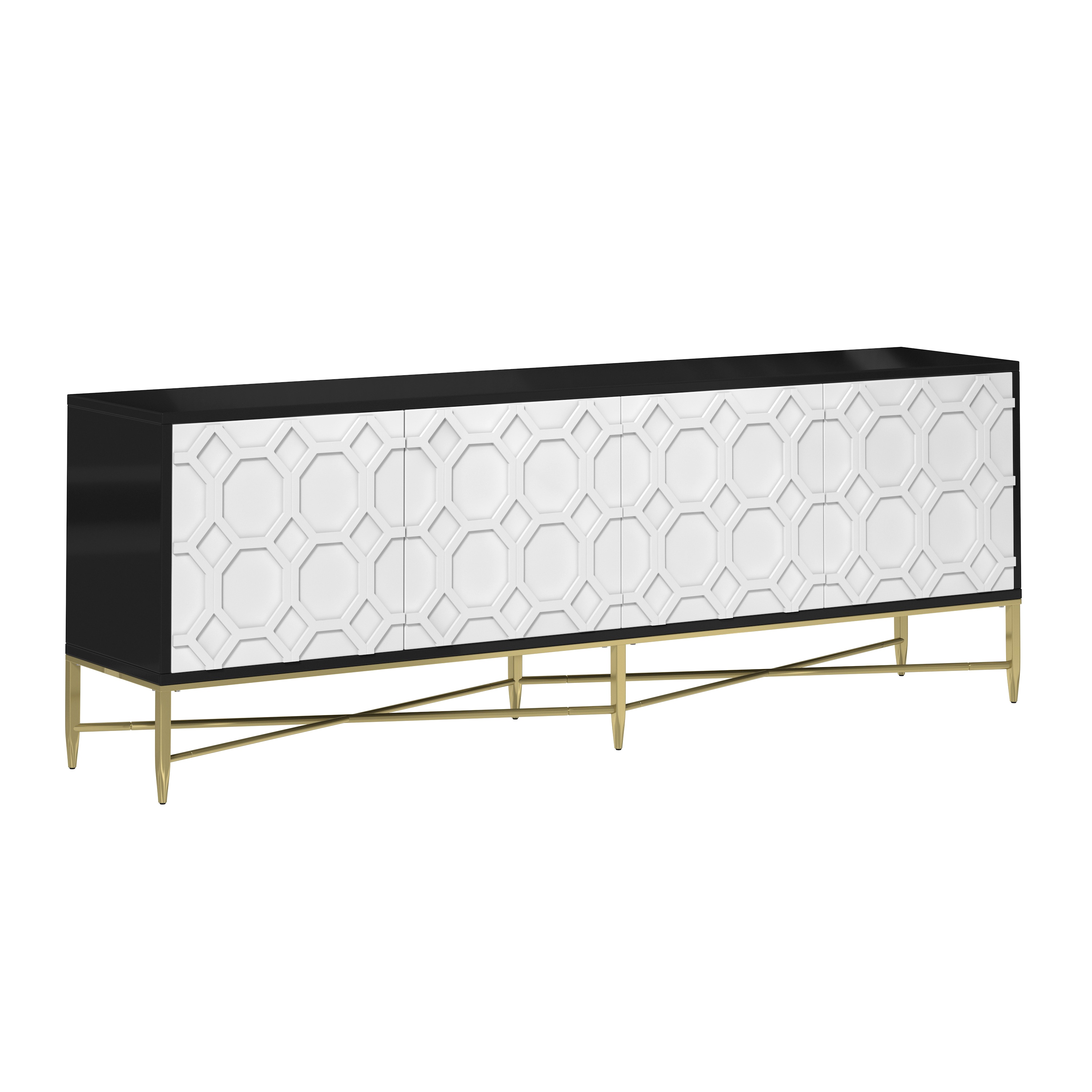Clihome CL-JH-S23-066 Tv-Stands - View #3