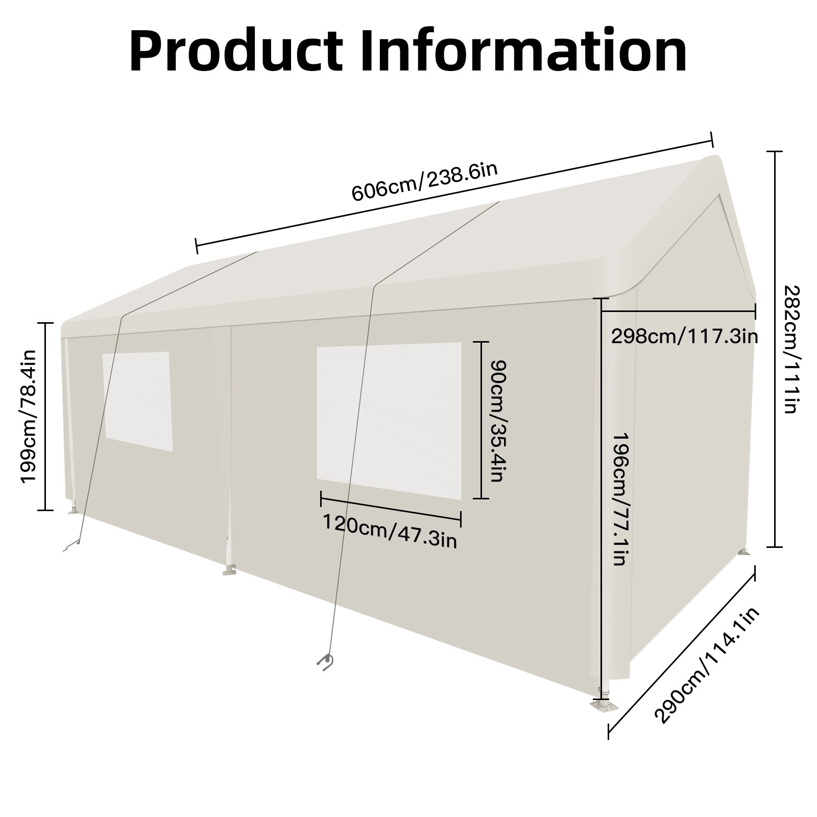 Damerin WP49 tents - View #3