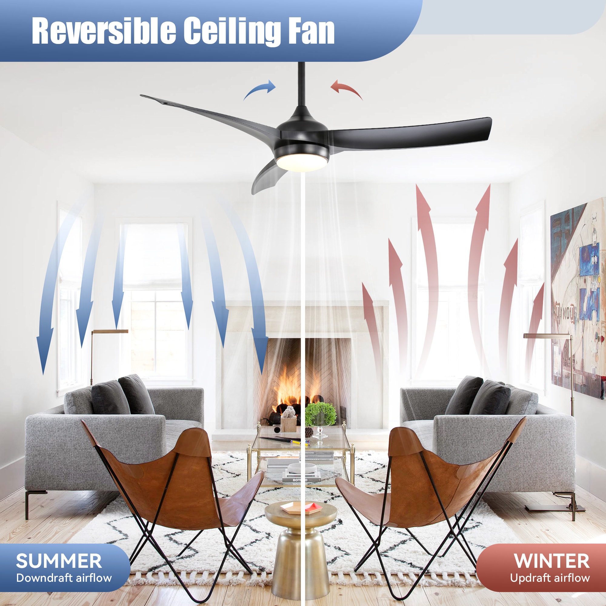 Bybafun YB5100093 Ceiling-Fans - View #3