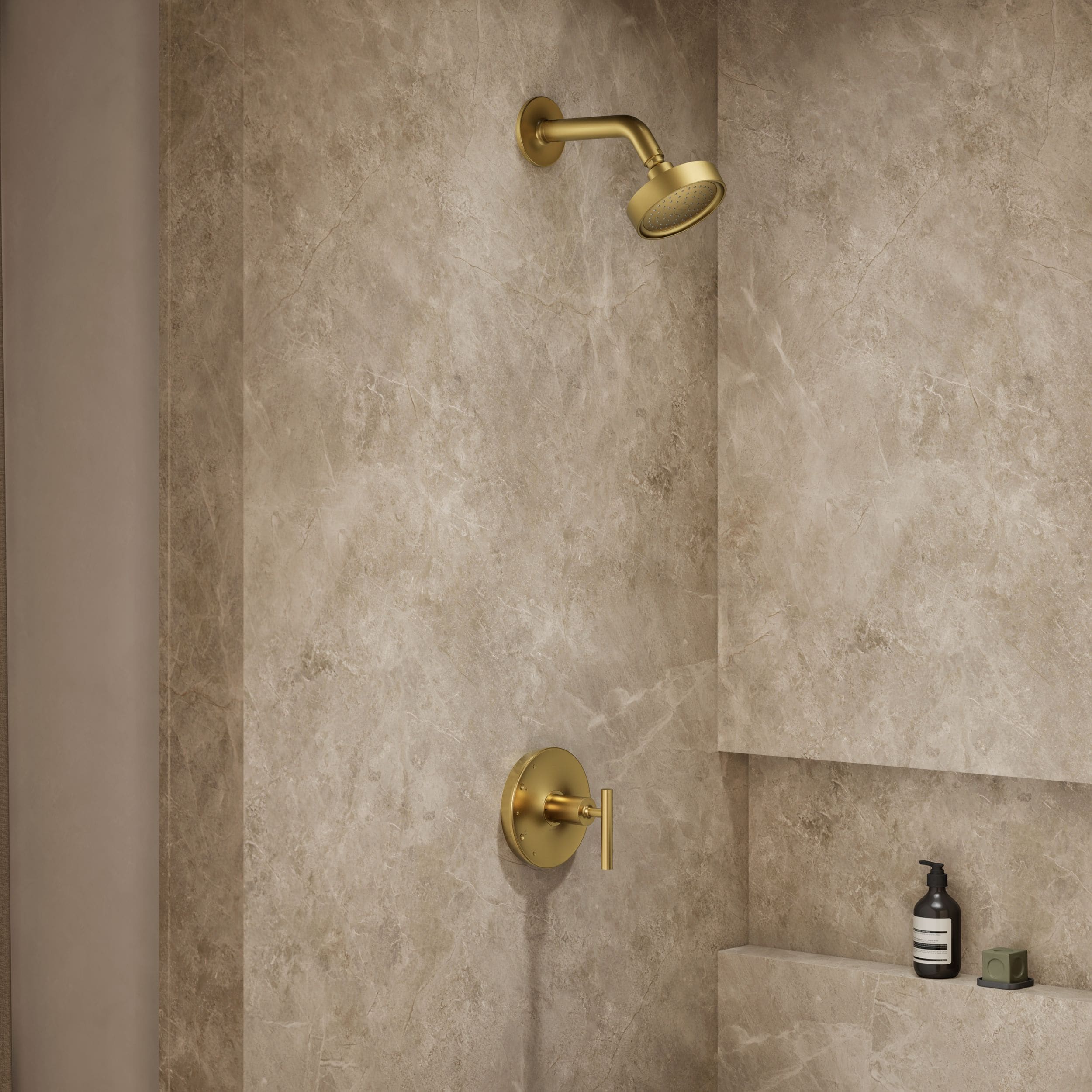 KOHLER K-TS14422-4-2MB Tub-Shower-Faucets - View #2