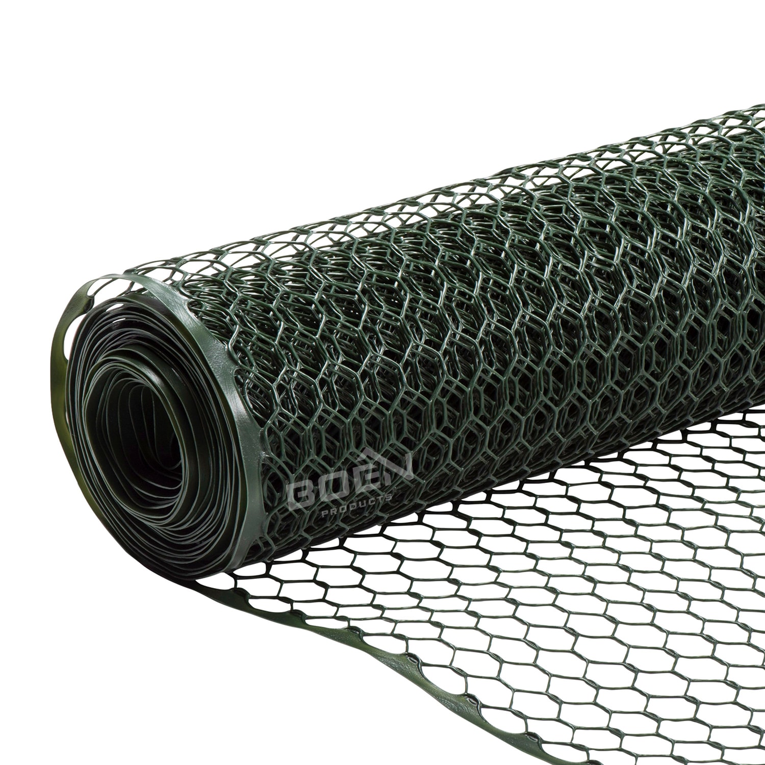 15.7 Inch X 10FT Plastic Chicken Fence Mesh,Hexagonal Fencing Wire for ,  Poultry, Chicken Wire Black 