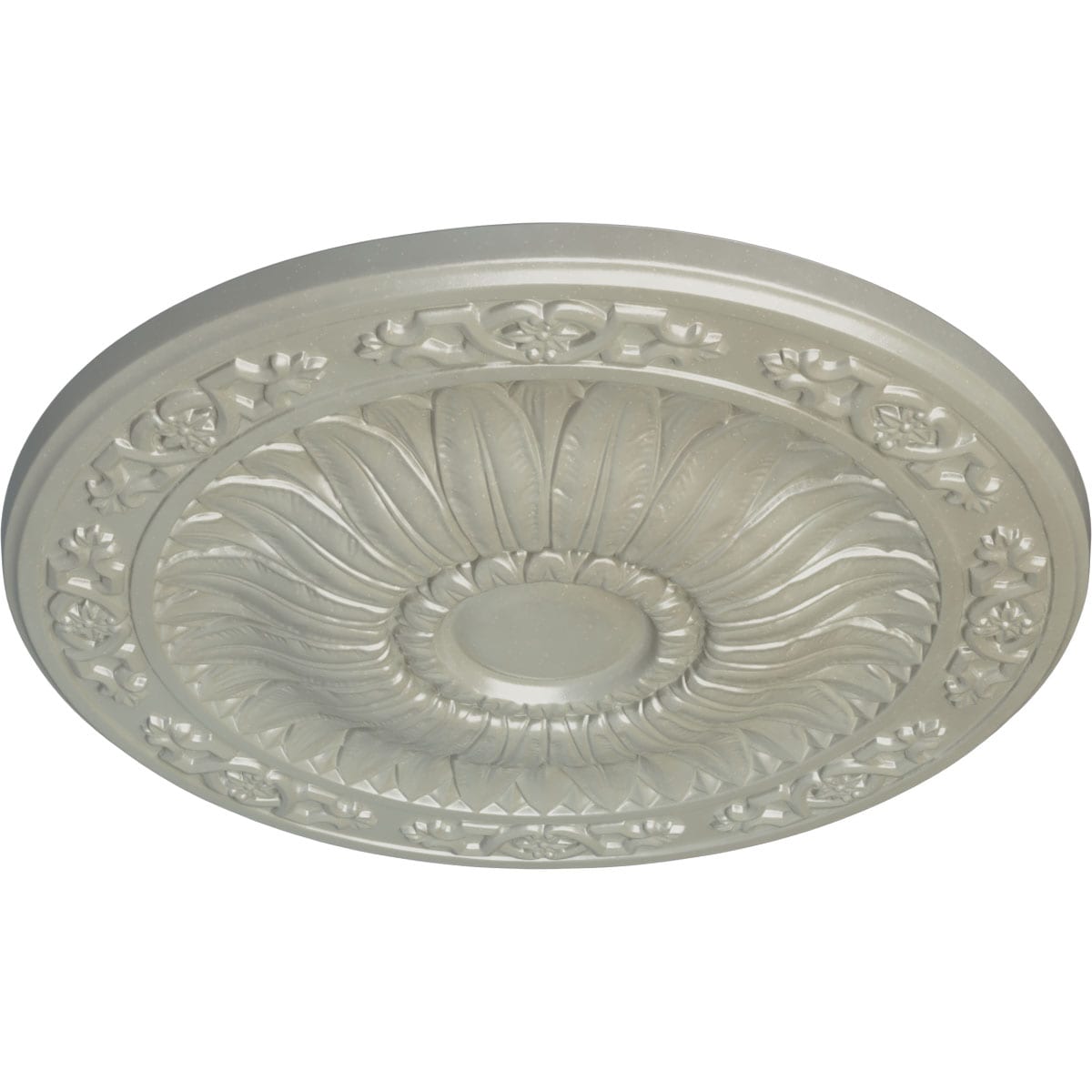 Ekena Millwork CM20LUFCS Ceiling-Medallions - View #2