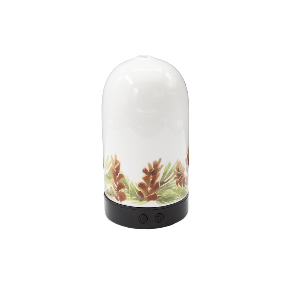 AmbiEscents 035-004-74008 Pine 100ml Ultrasonic Essential Oil Diffuser- White