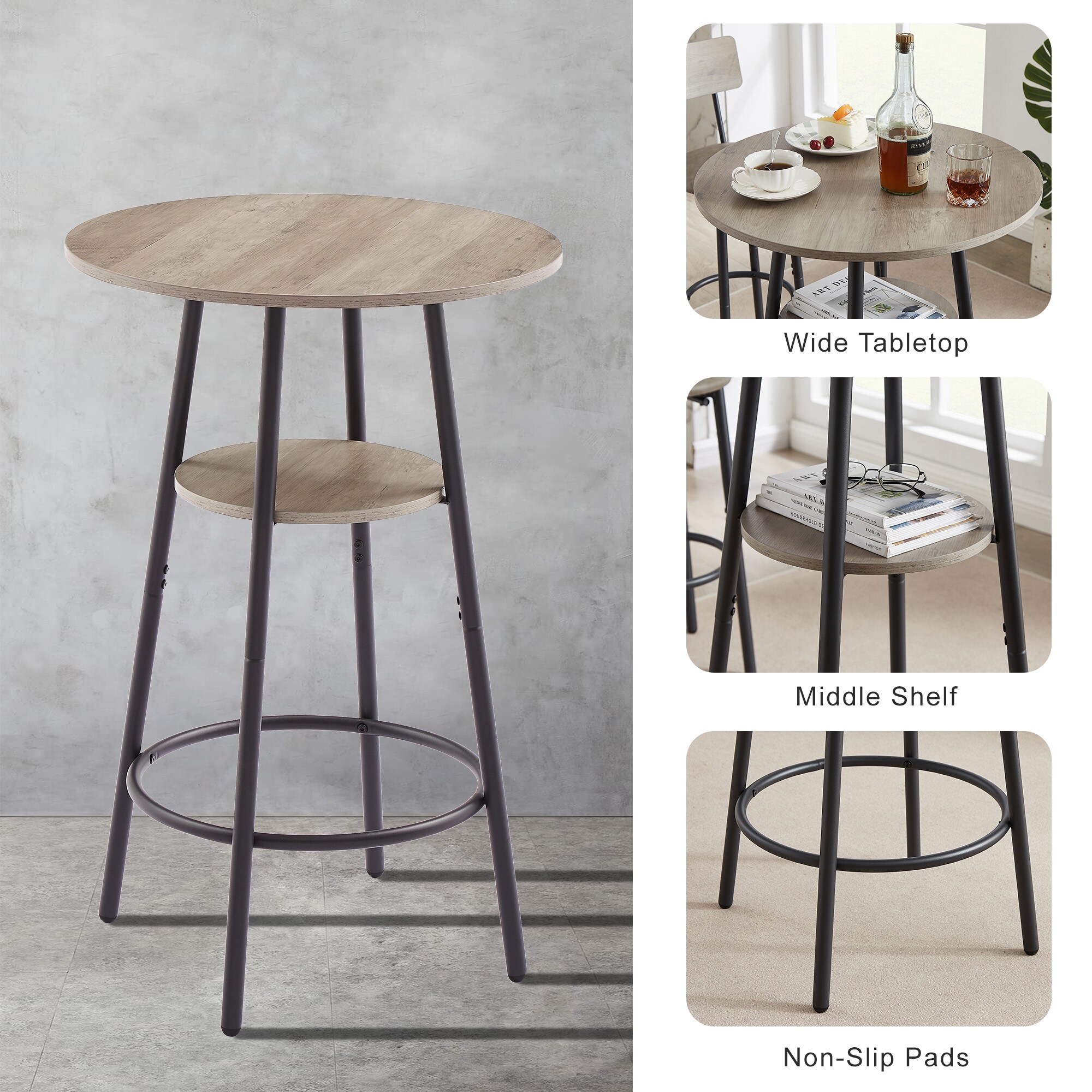 Kahomvis AC-QPJHX-04 Dining-Sets - View #6