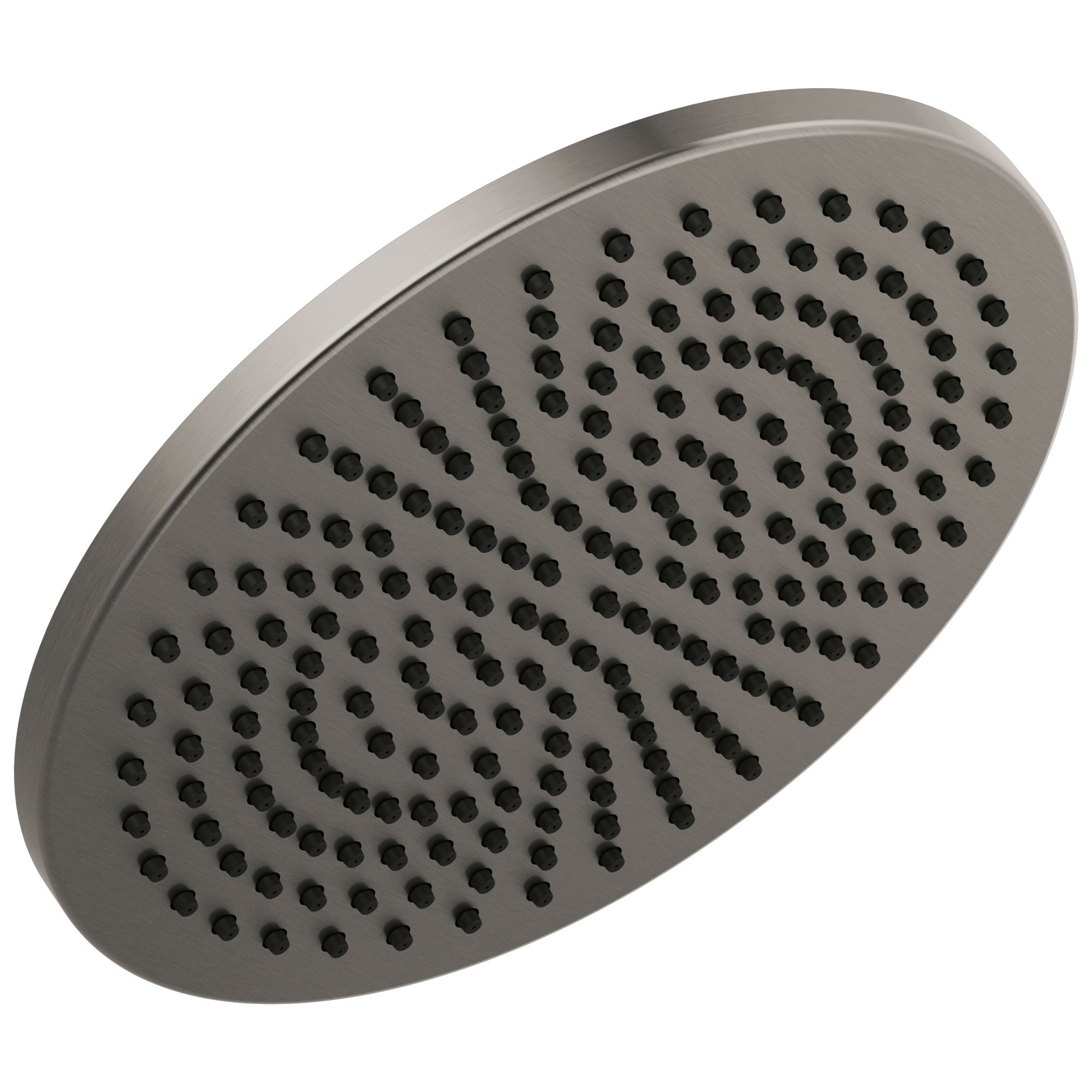 Delta Universal Showering Components Stainless 1-Spray Rain Shower Head 2.5-GPM (9.5-LPM)