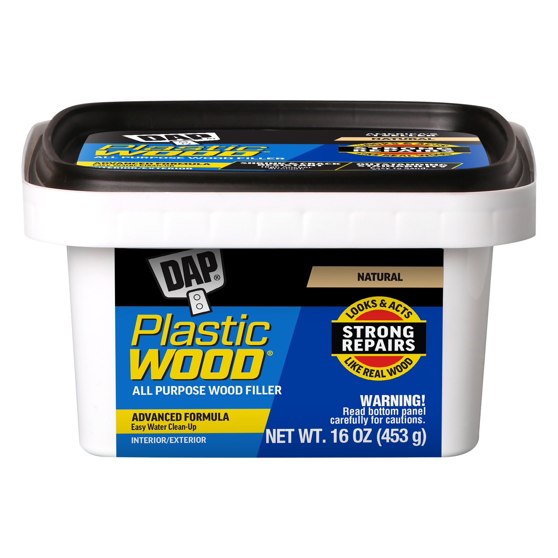 DAP 7079800529 Plastic Wood 16 Ounce(s) Natural Wood Filler