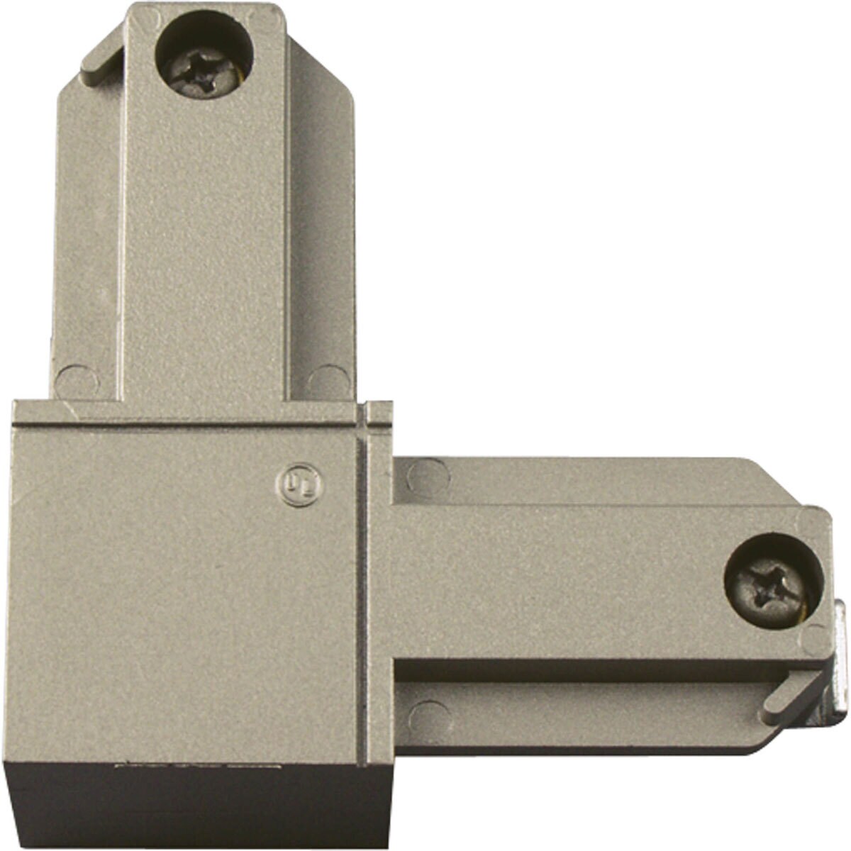 Progress Lighting P8721-9109 3-1/4-in Gray Mixed material Linear 90-degree connector