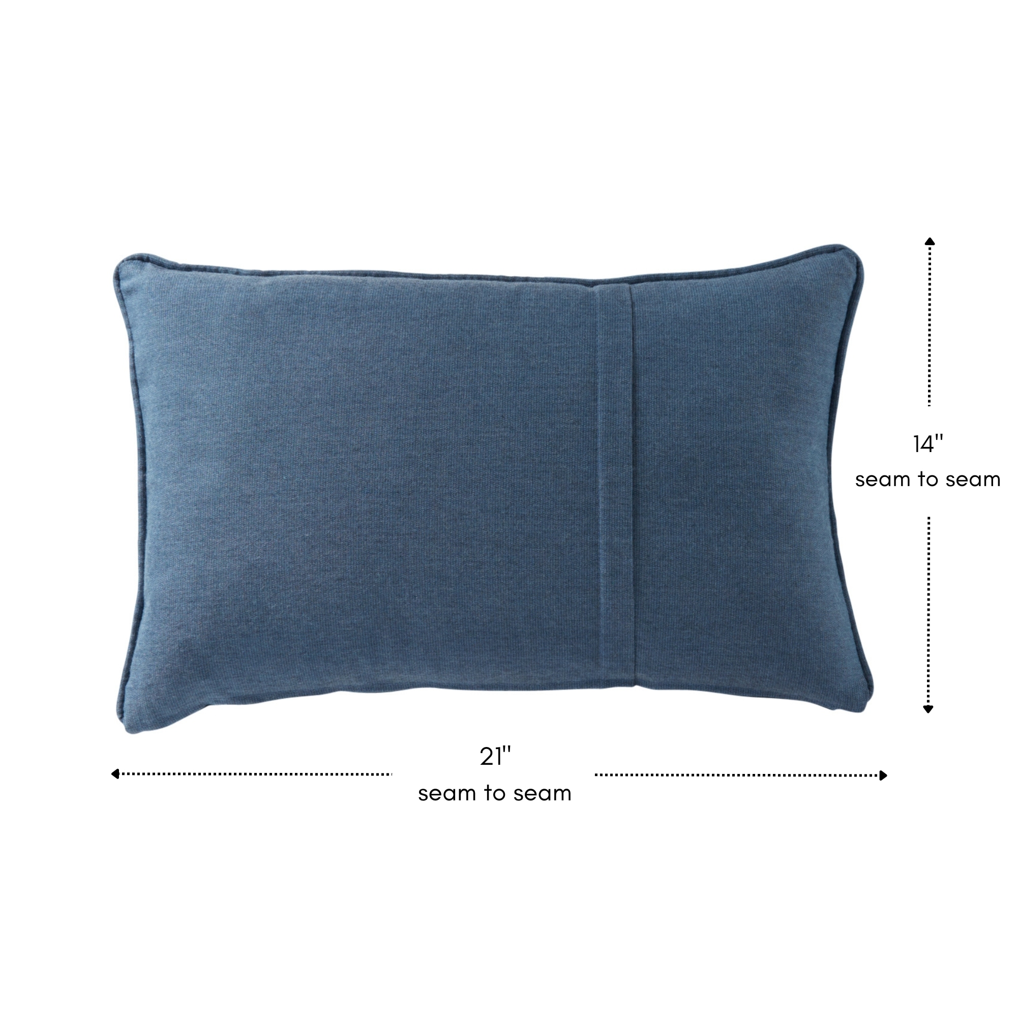 Greendale Home Fashions SP5811S2-DENIM Outdoor-Accent-Pillows - View #6