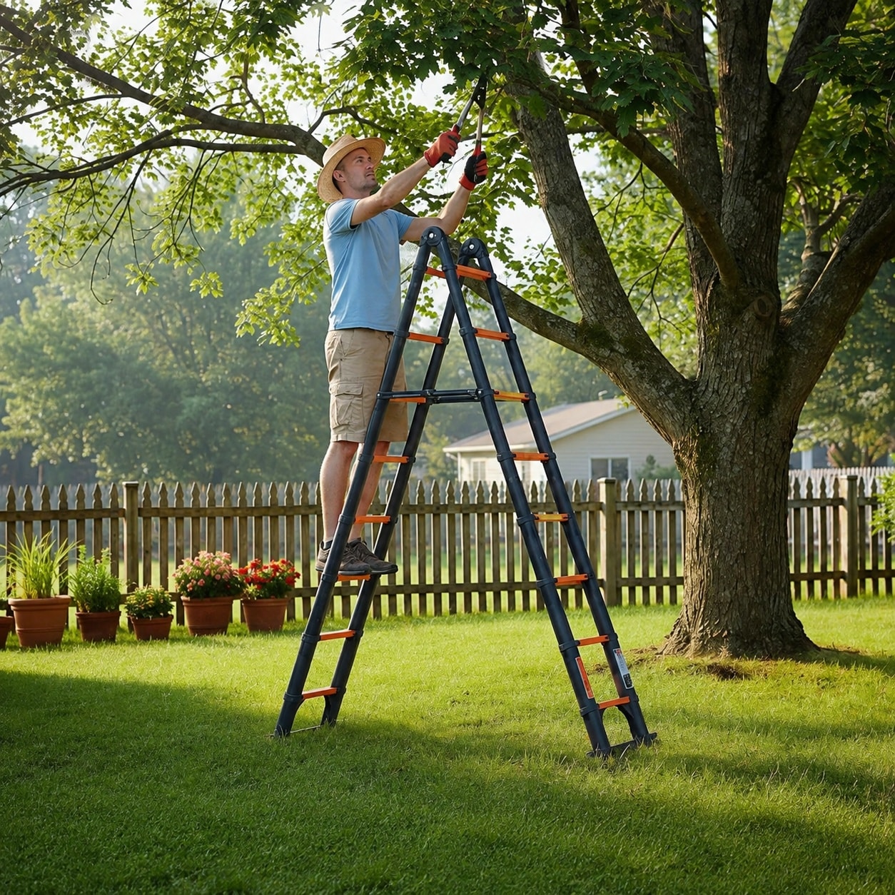 SenQWFa LDC0820C220 Multiposition-Ladders - View #8
