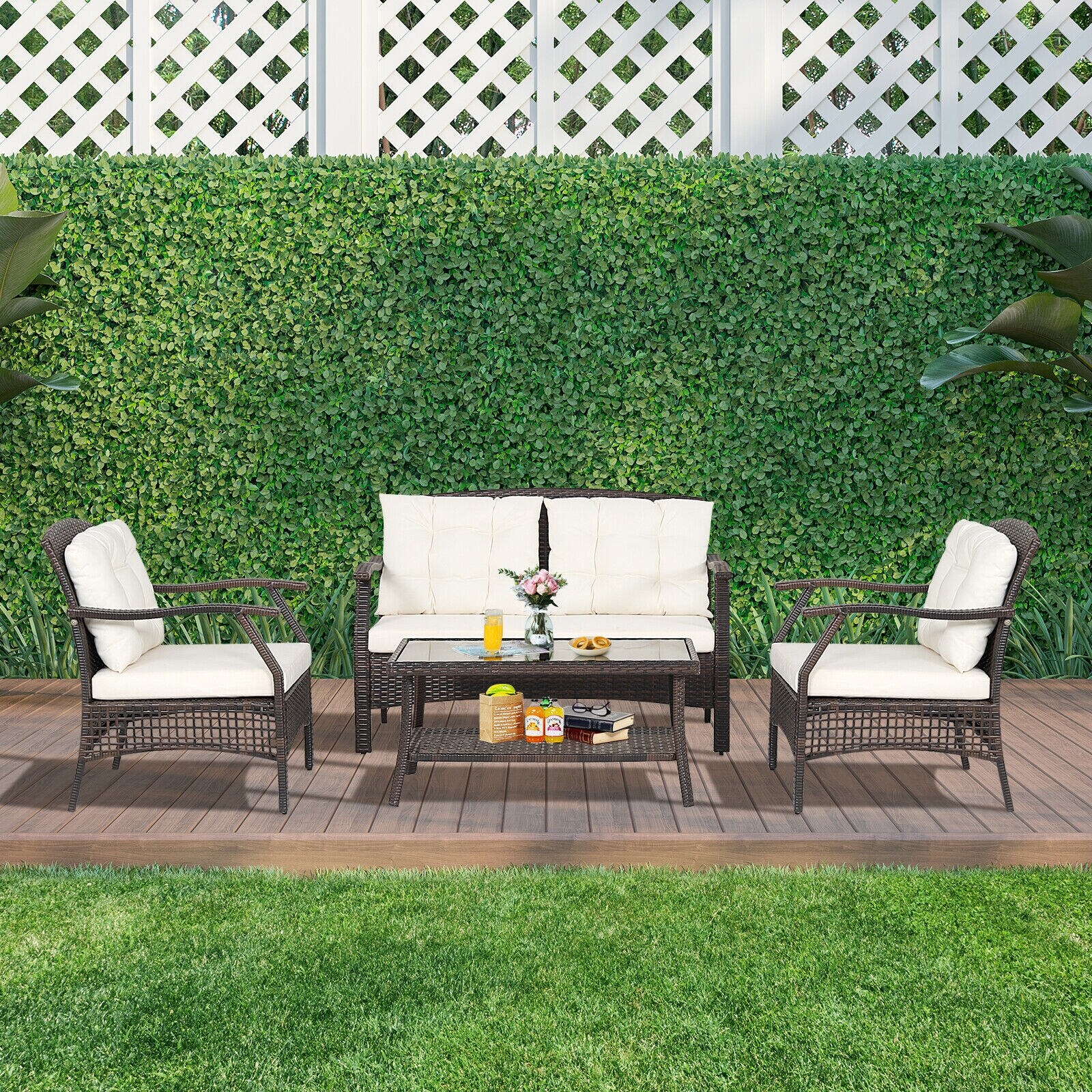 Forclover HYFE-69353 Patio-Conversation-Sets - View #7