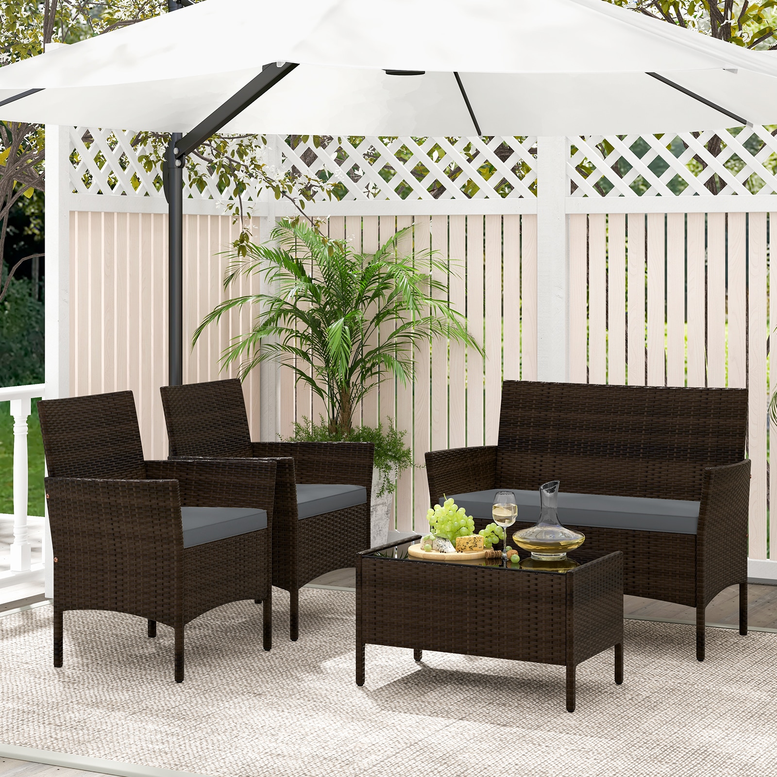 Volenca VOL-B7WVNP Patio-Conversation-Sets - View #8