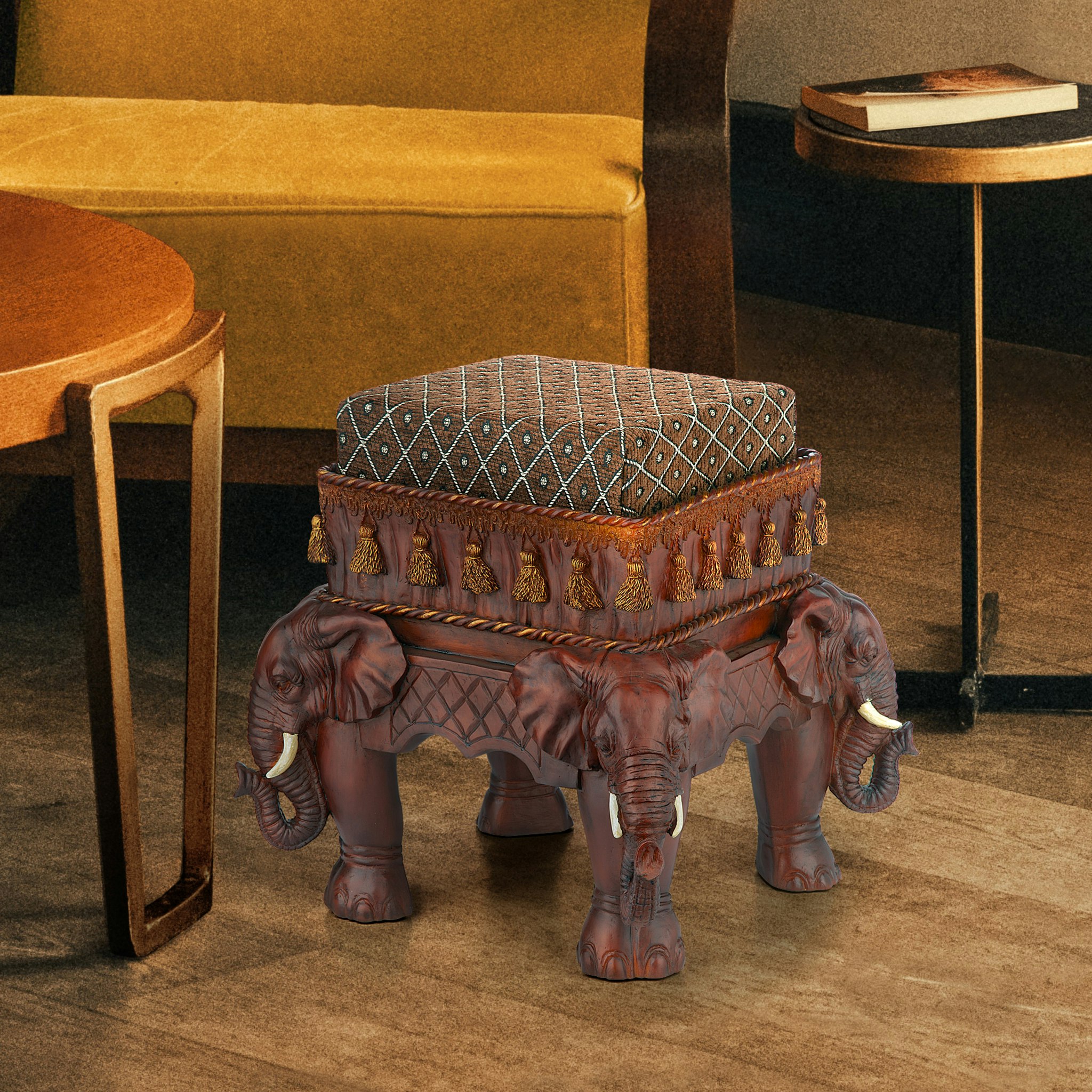 Design Toscano NG33063 Indoor-Ottomans - View #2