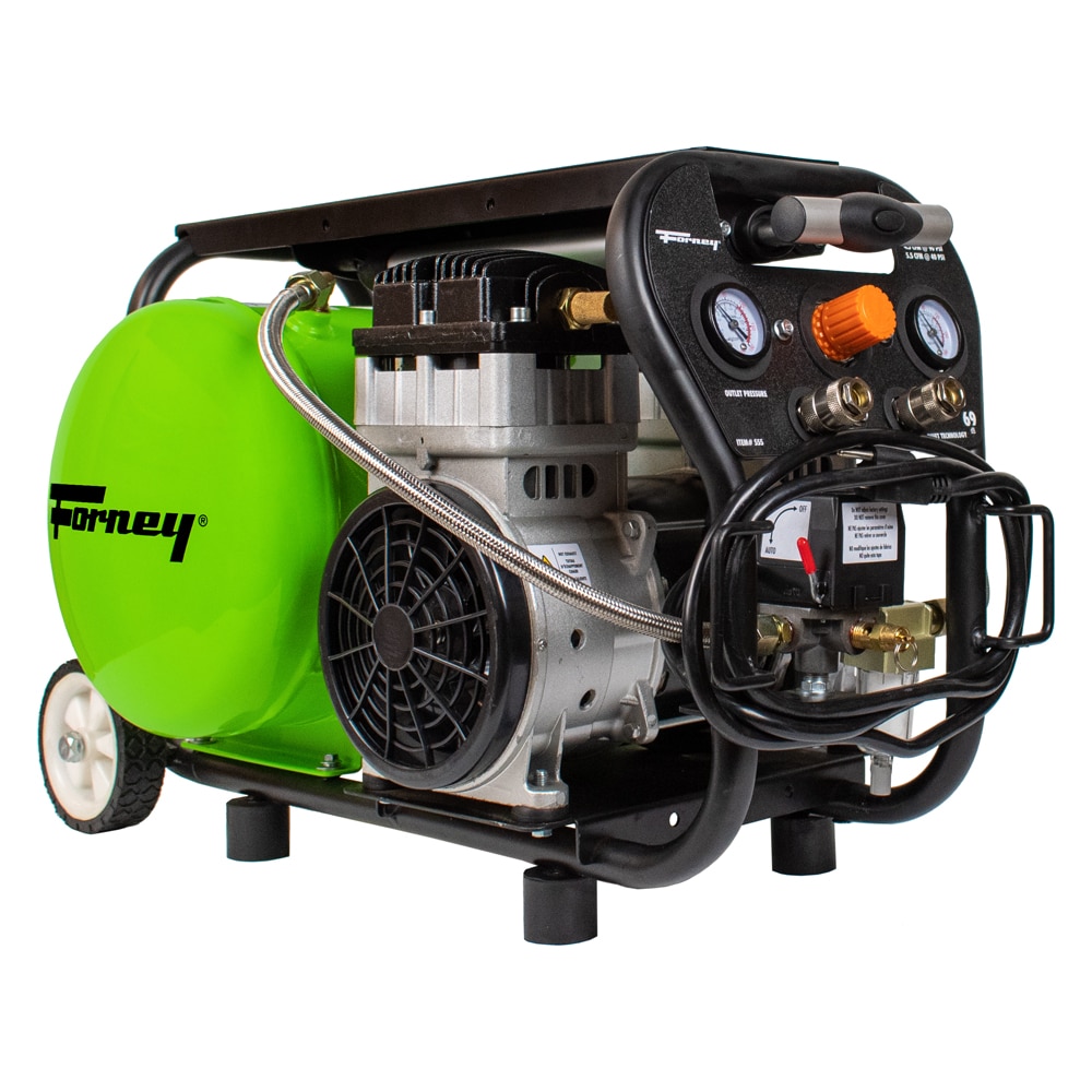 Forney 4-Gallon Portable Electric 120 PSI Horizontal Air Compressor 555 Sansujyuku sansujyuku.com