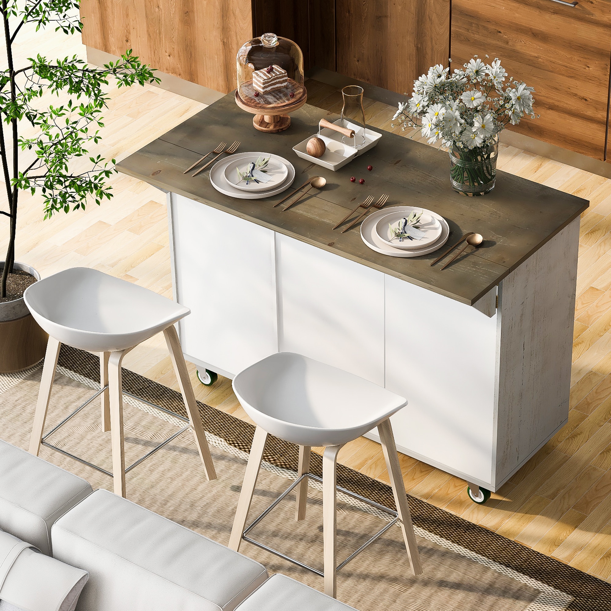 Runesay QCKCISLD03-16 Kitchen-Furniture - View #10