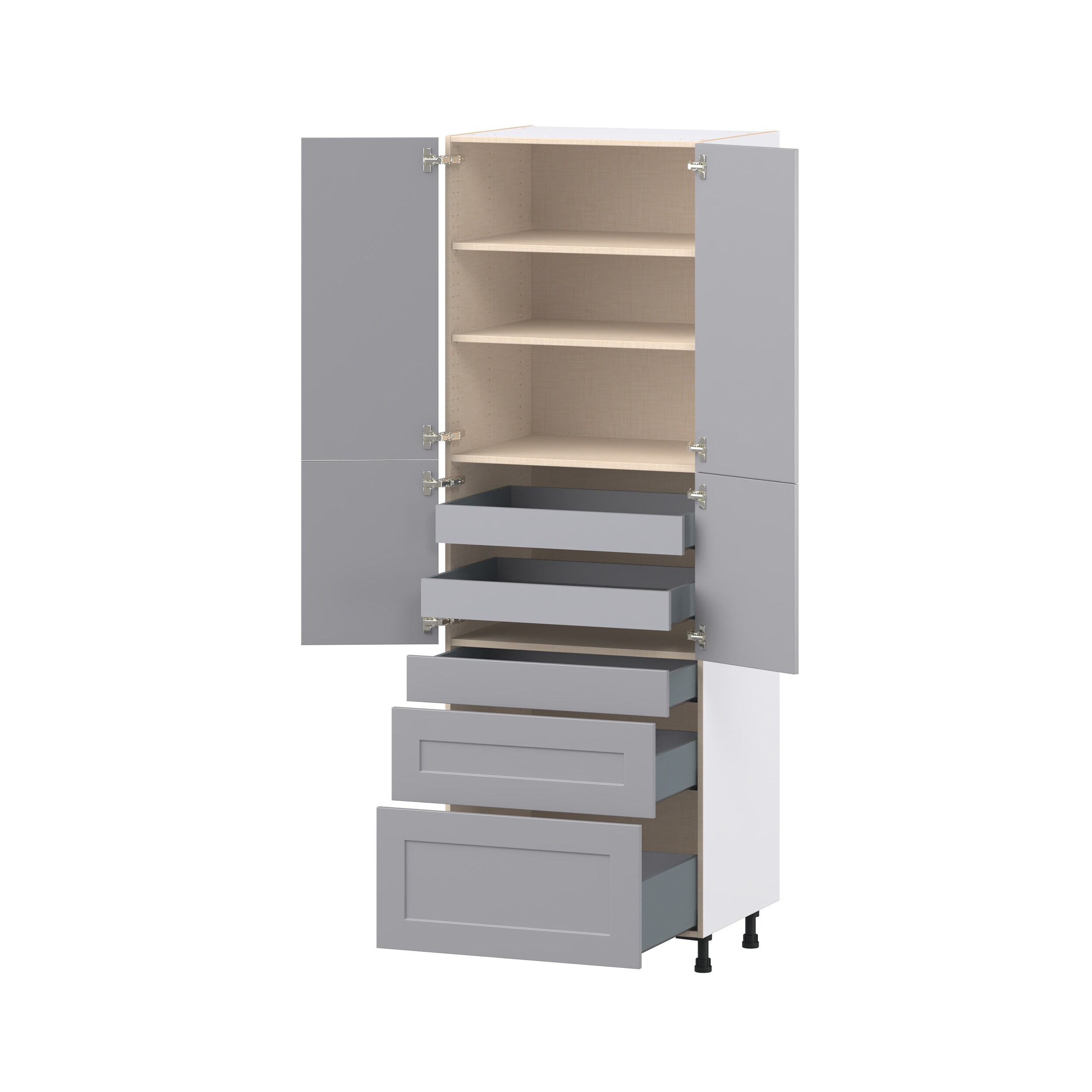 Hugo&Borg DST3D302489.5I2-BM Cabinets-Kitchen - View #2