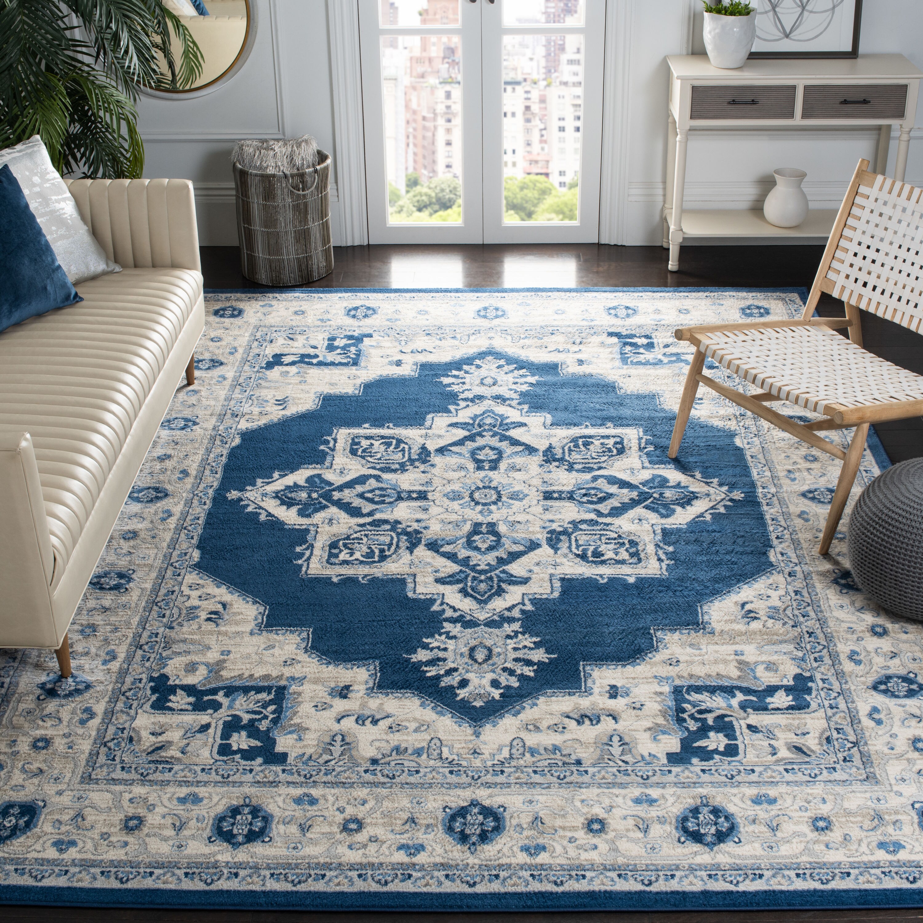 Safavieh BNT865N-8SQ rugs - View #5