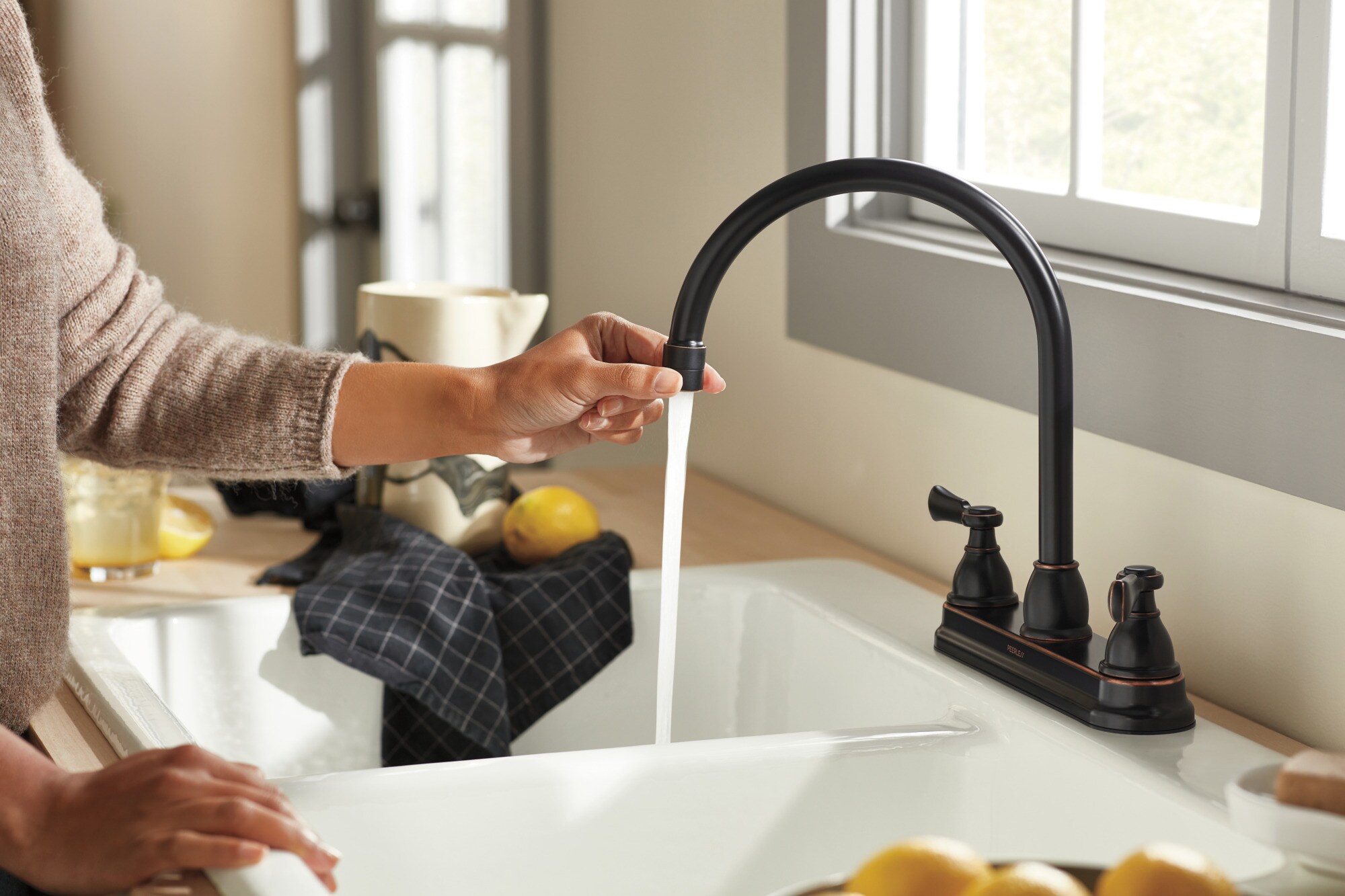 Peerless P2965LF-OB Kitchen-Faucets - View #10