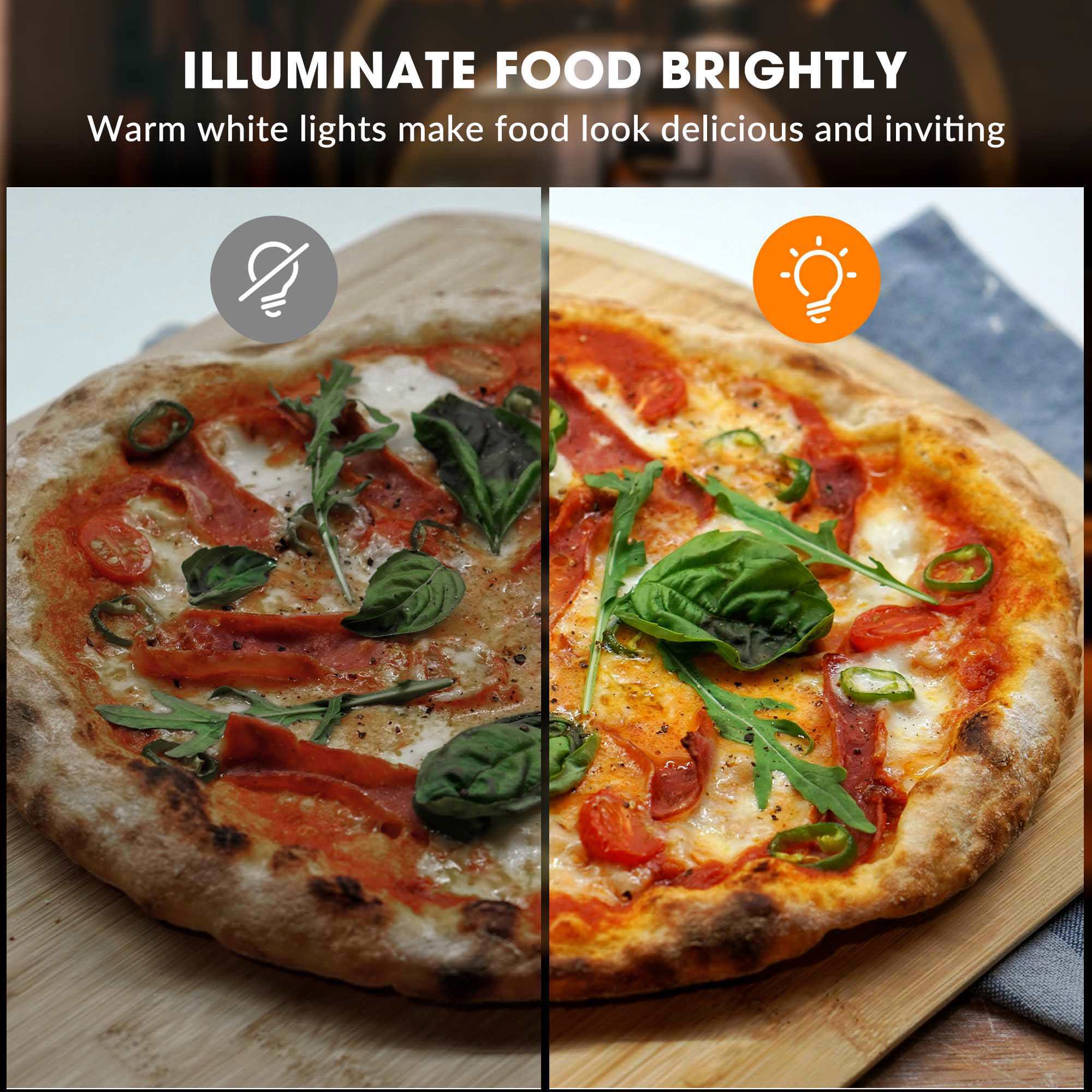 Yescom 26FWM013-151520RC-LO Buffet-Servers - View #6