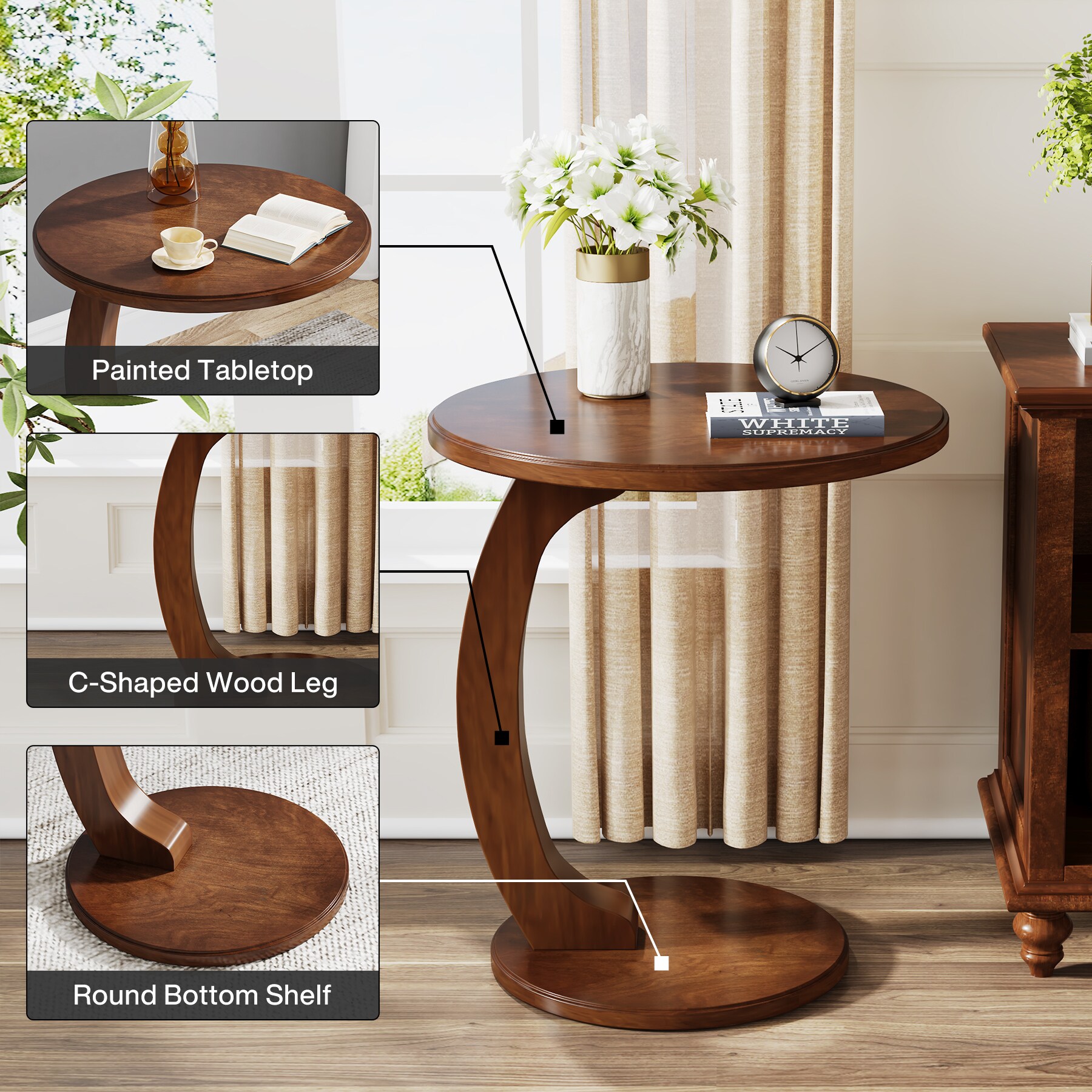 Tribesigns LWFD-F1829 End-Tables - View #5