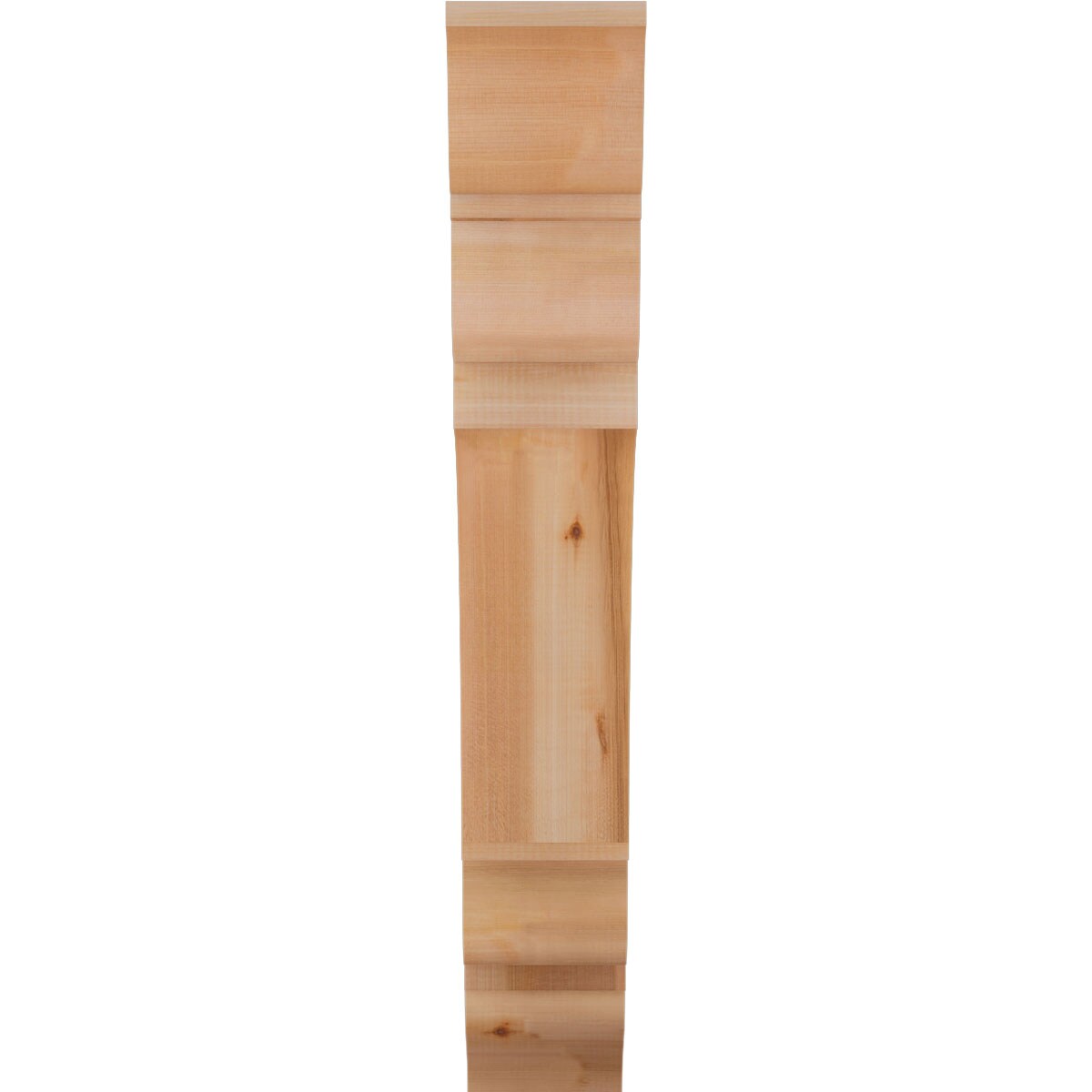Ekena Millwork BKT06X30X38OLY01SWR corbels - View #2