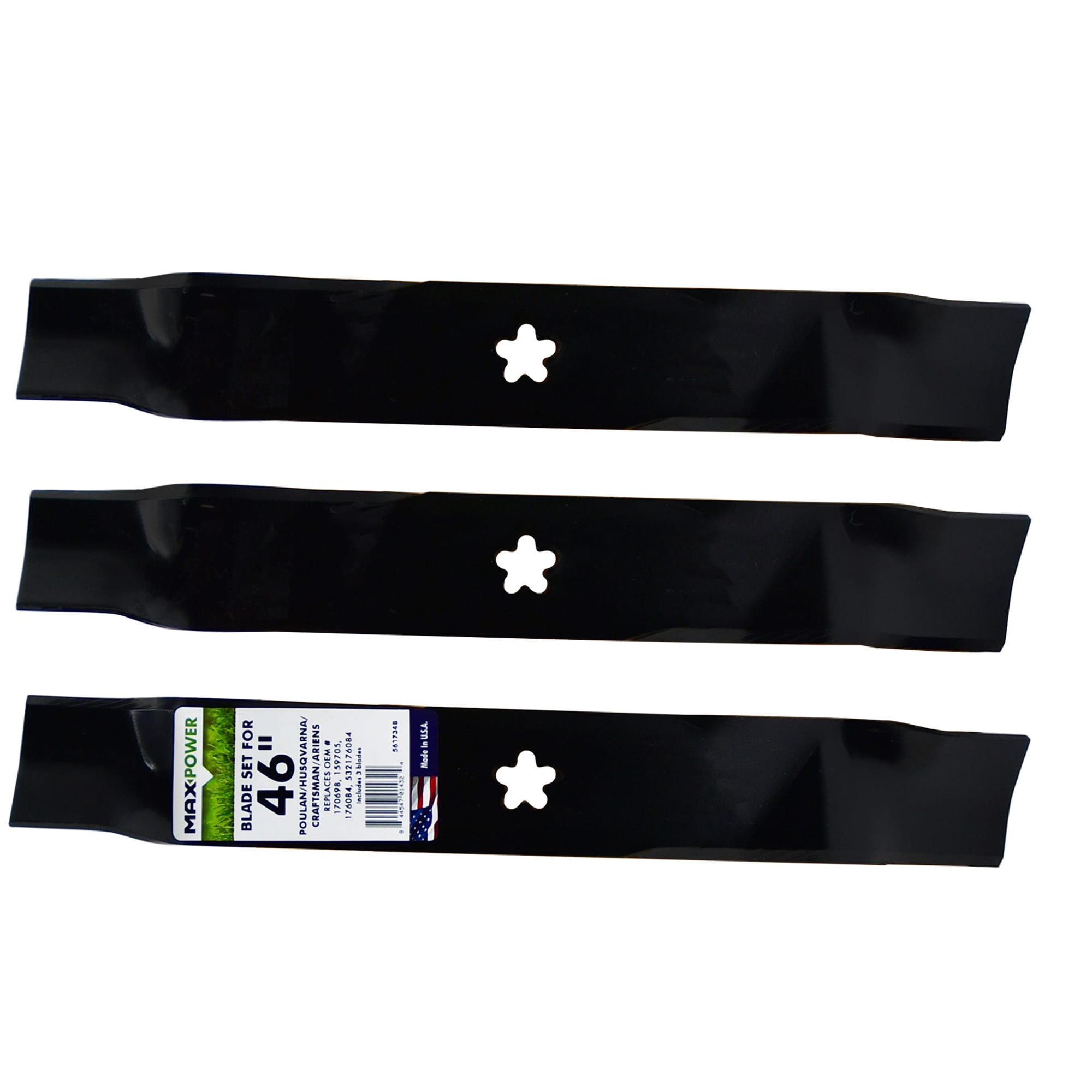 MaxPower 561734B Ope-Mower-Blades - View #2