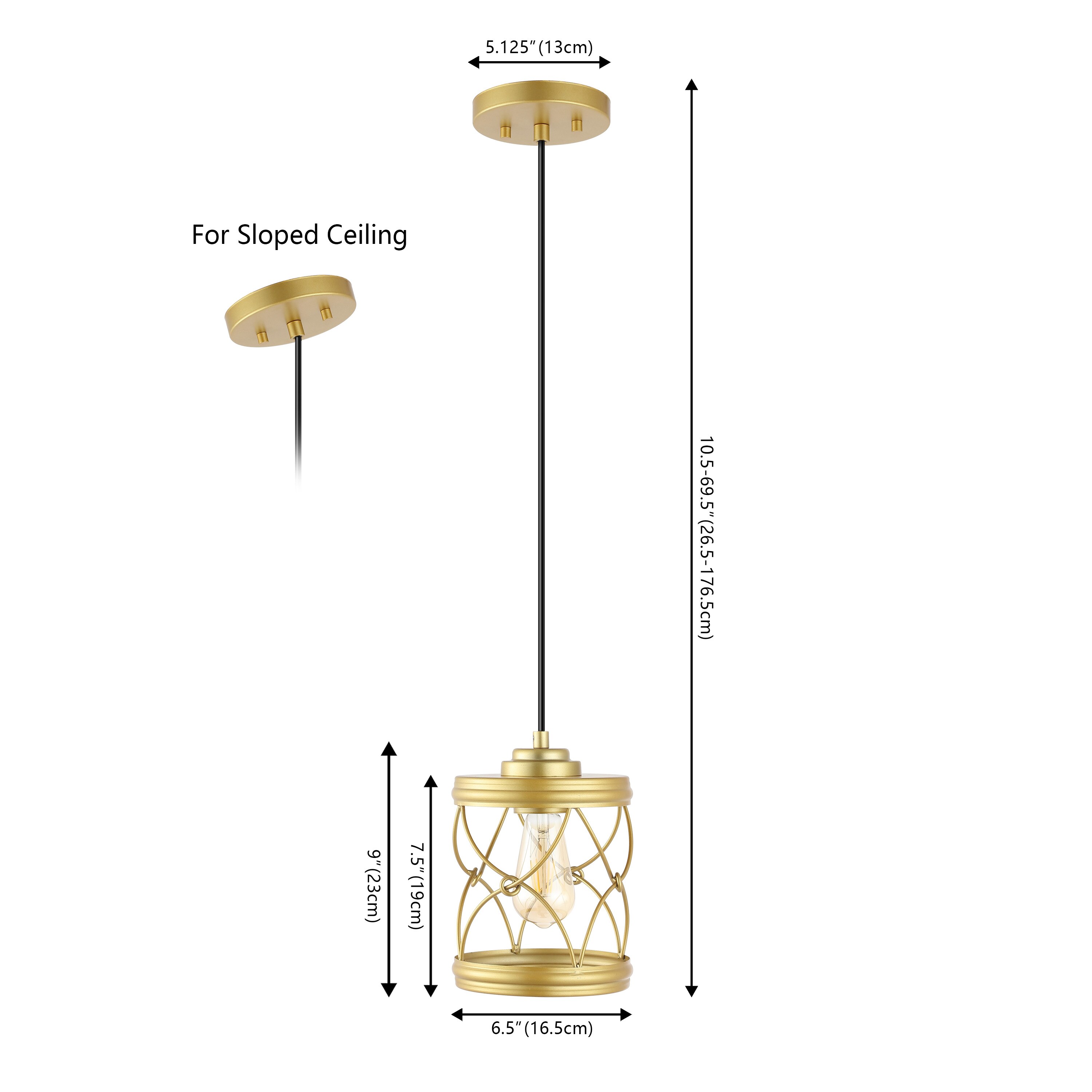 JONATHAN  Y JYL7909A-SET3 Pendant-Lights - View #7