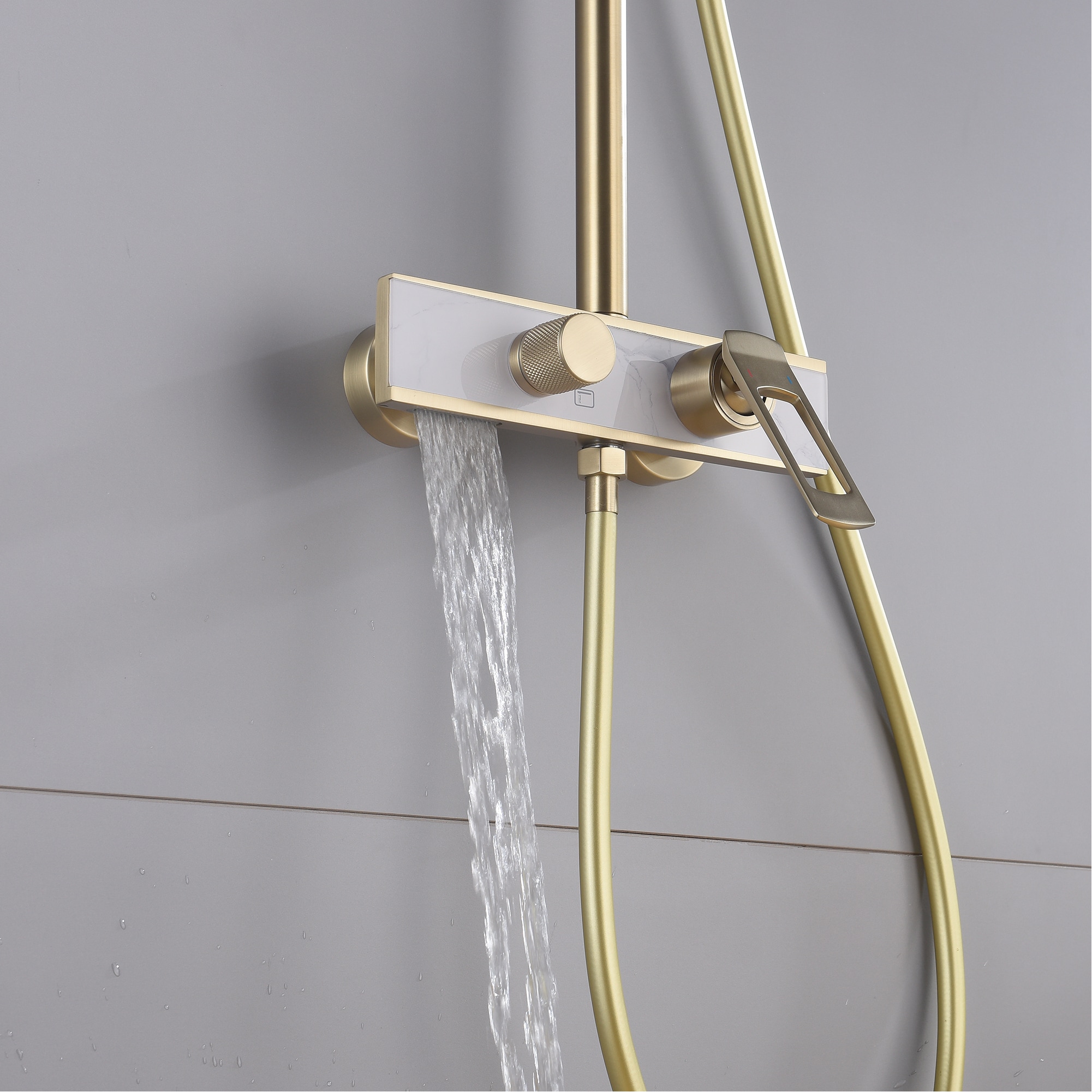 WELLFOR WB-0916 Showerhead-Bar-Panels - View #10