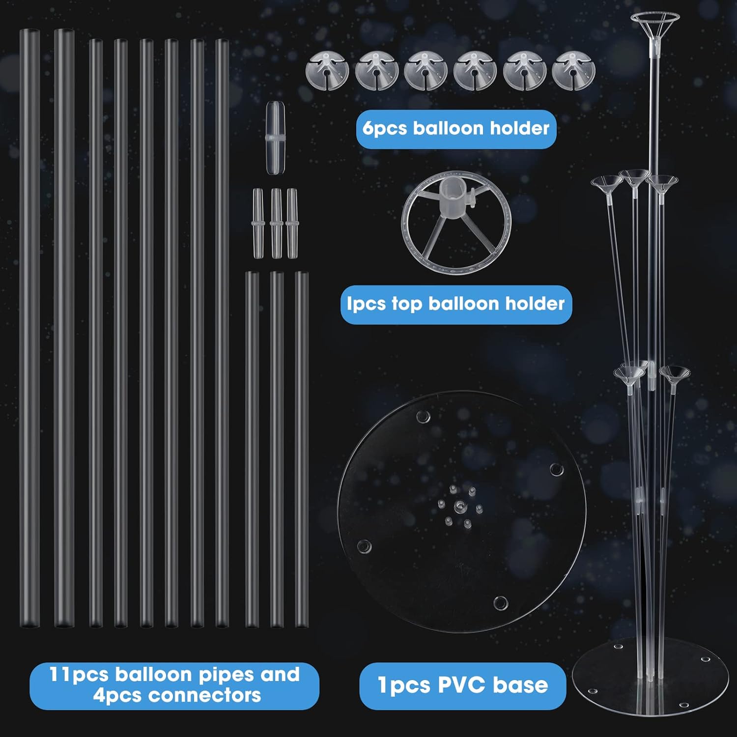 Voircoloria B0BWSD57H2 Party-Supplies-Cc - View #2