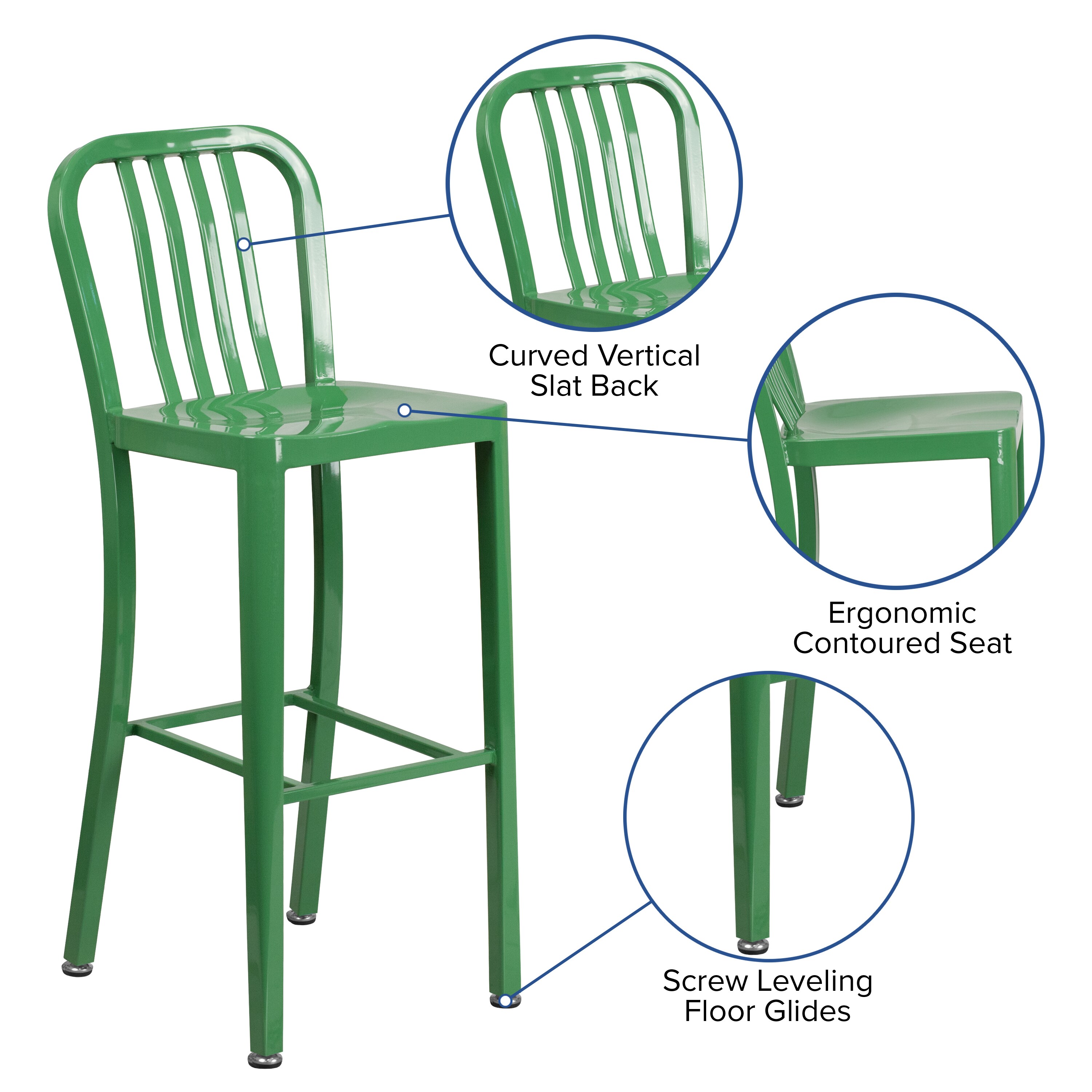 Flash Furniture 889142066163 Patio-Chairs - View #4