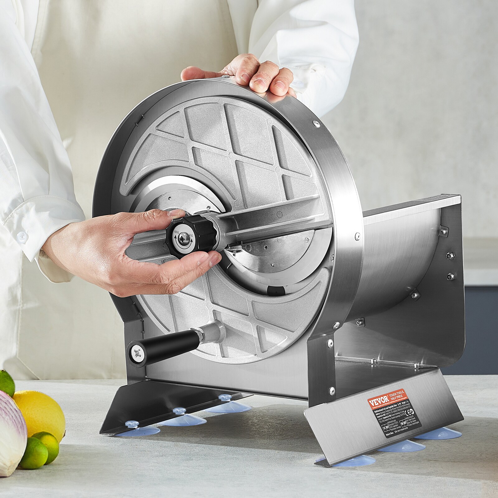 VEVOR QPJSDS0.2-10MM001V0 Food-Slicers - View #2